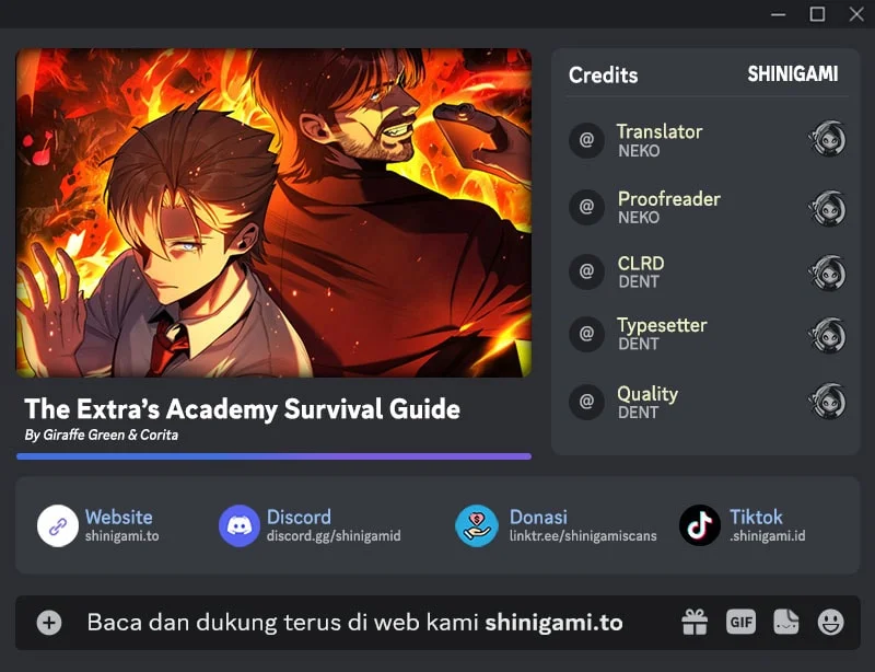 Komik The Extra’s Academy Survival Guide Chapter 102 gambar 1