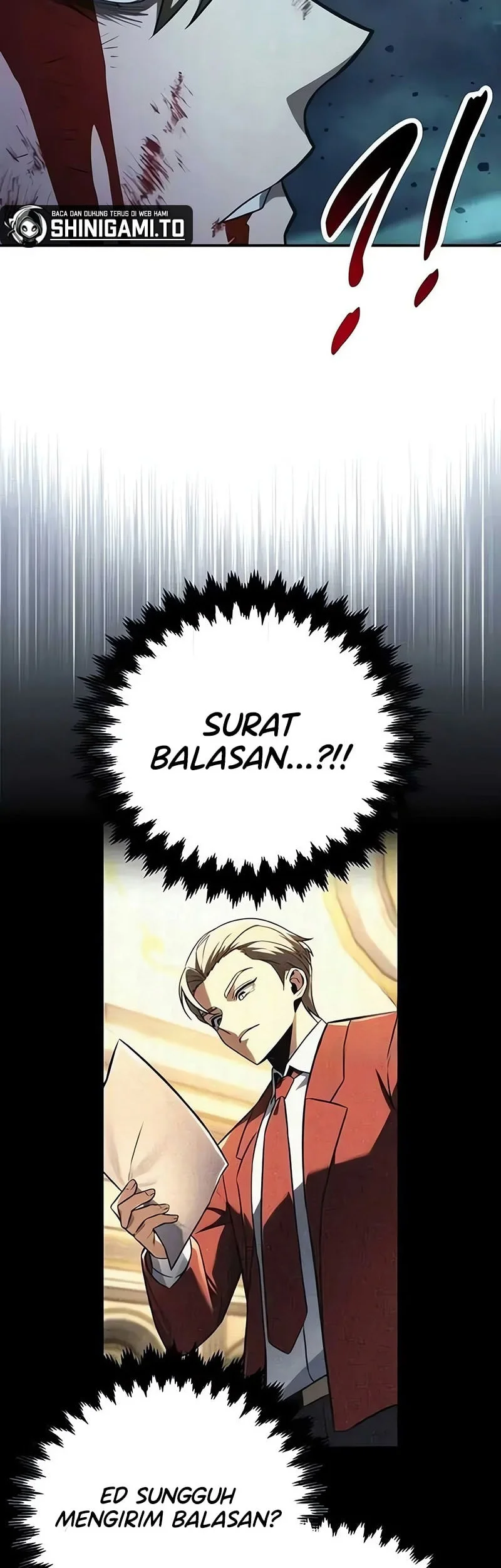 The Extra’s Academy Survival Guide Chapter 99 Gambar 92