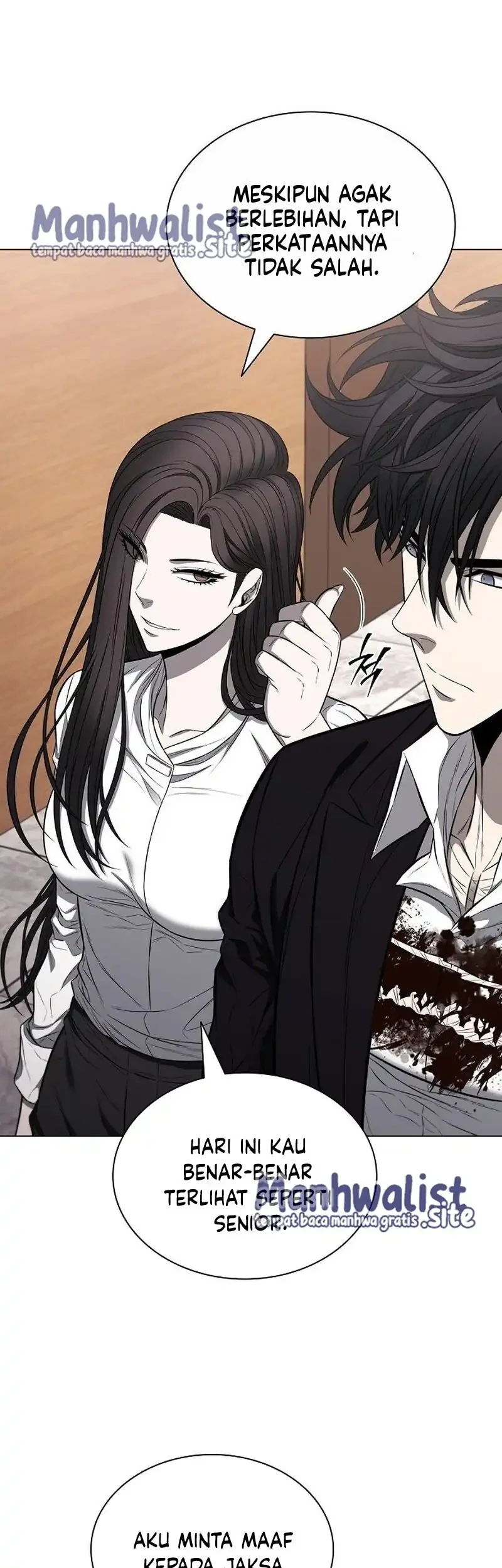 The Former Mercenary’s Life as a Prosecutor Chapter 16 Gambar 34