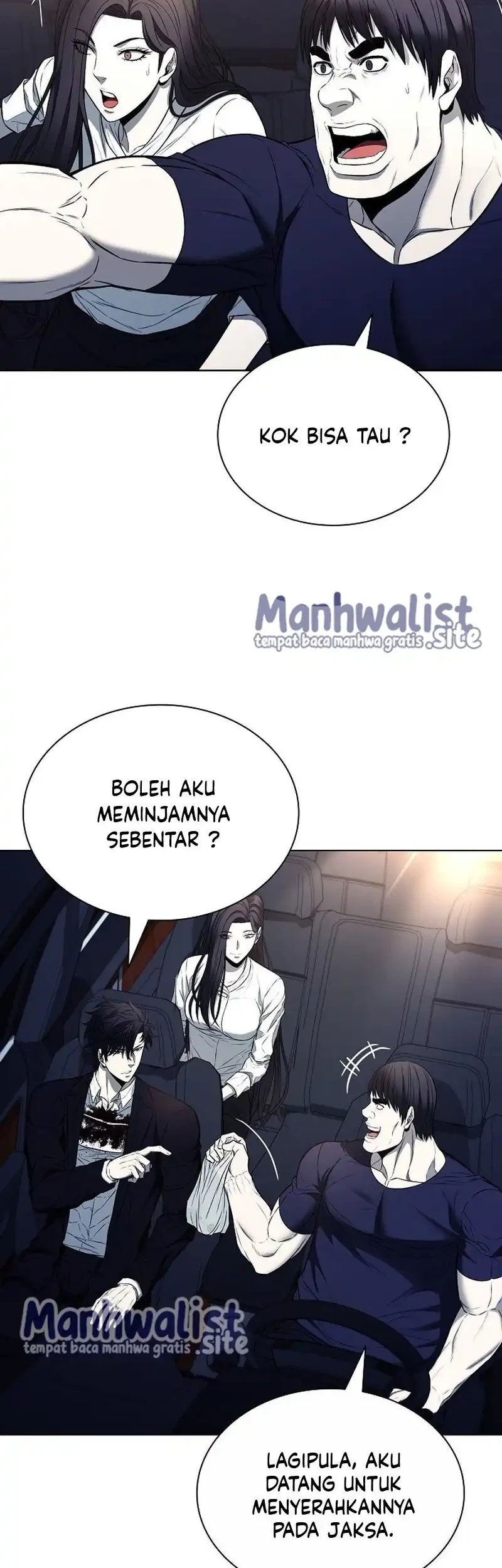 The Former Mercenary’s Life as a Prosecutor Chapter 16 Gambar 53