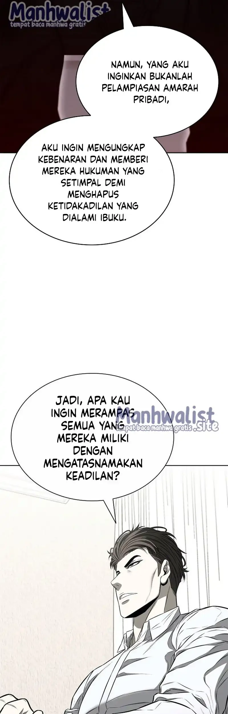 The Former Mercenary’s Life as a Prosecutor Chapter 16 Gambar 85