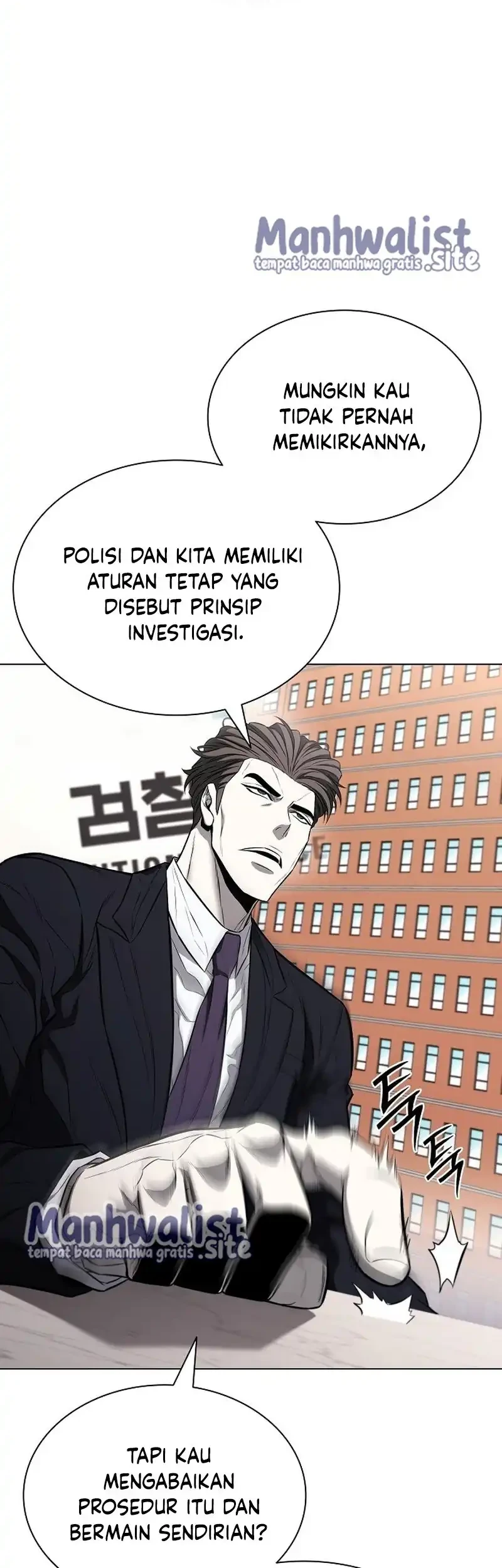 The Former Mercenary’s Life as a Prosecutor Chapter 16 Gambar 20