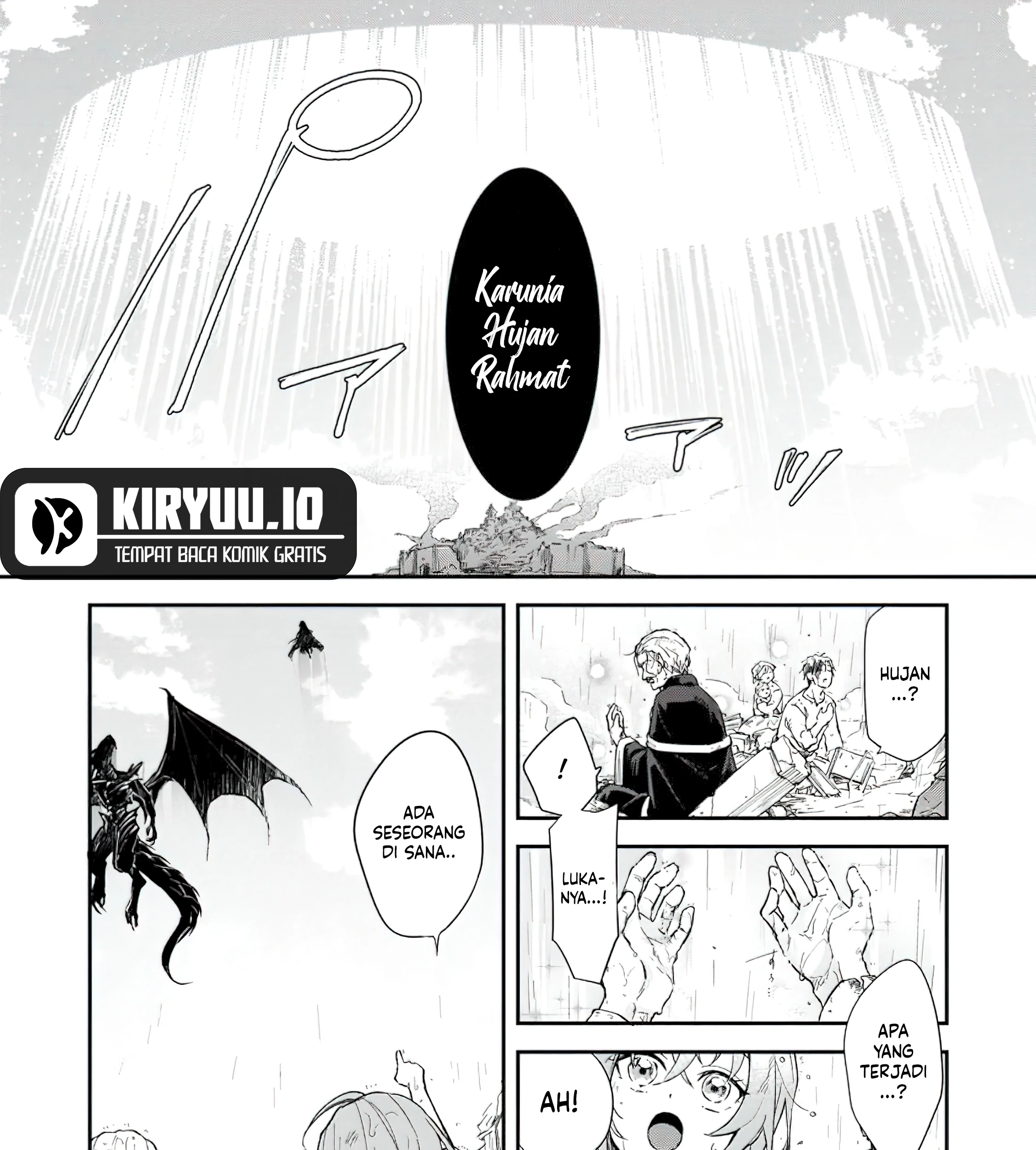 The Former Strongest Hero Lives as a Side Character Chapter 1 Gambar 26