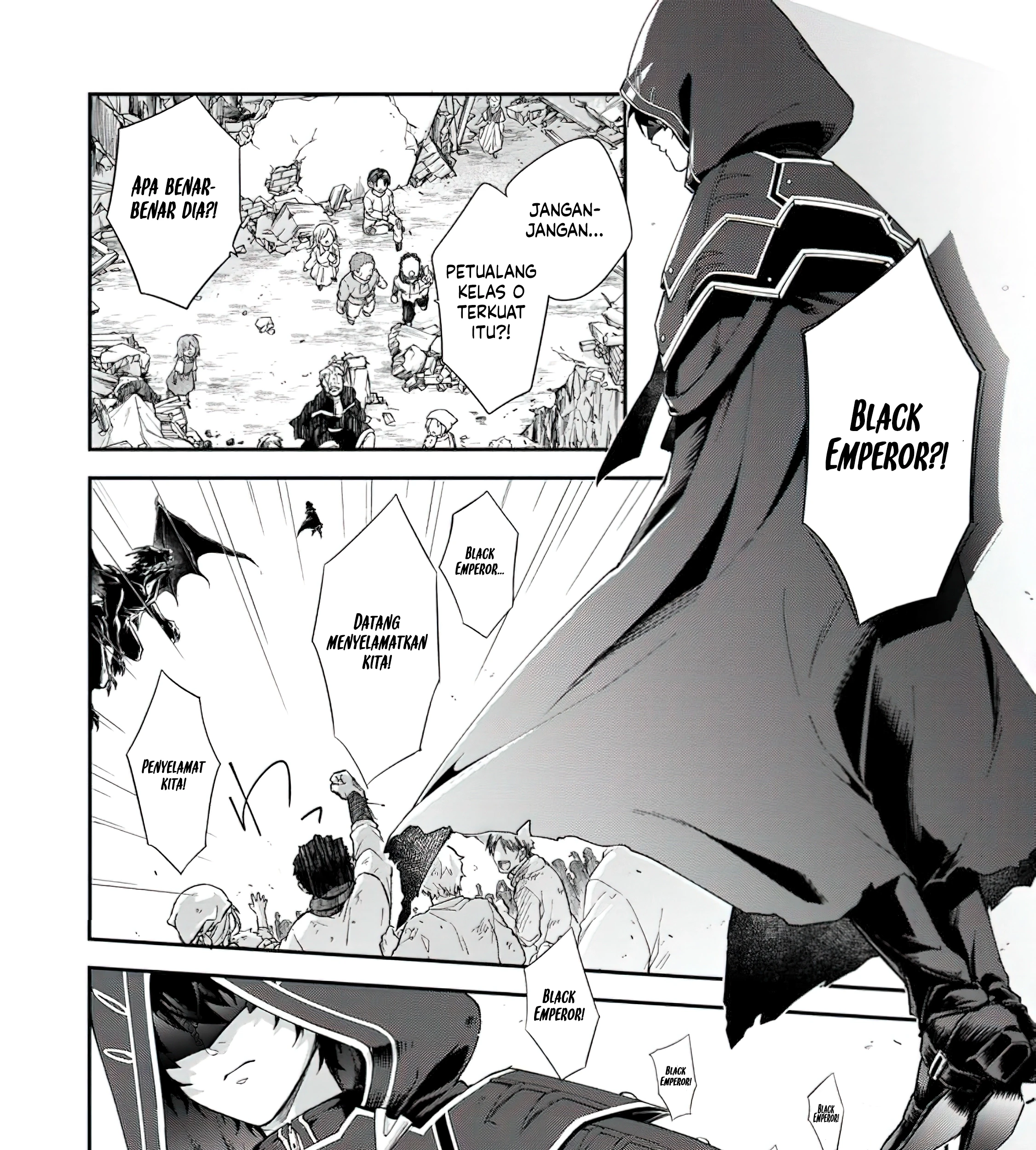 The Former Strongest Hero Lives as a Side Character Chapter 1 Gambar 28