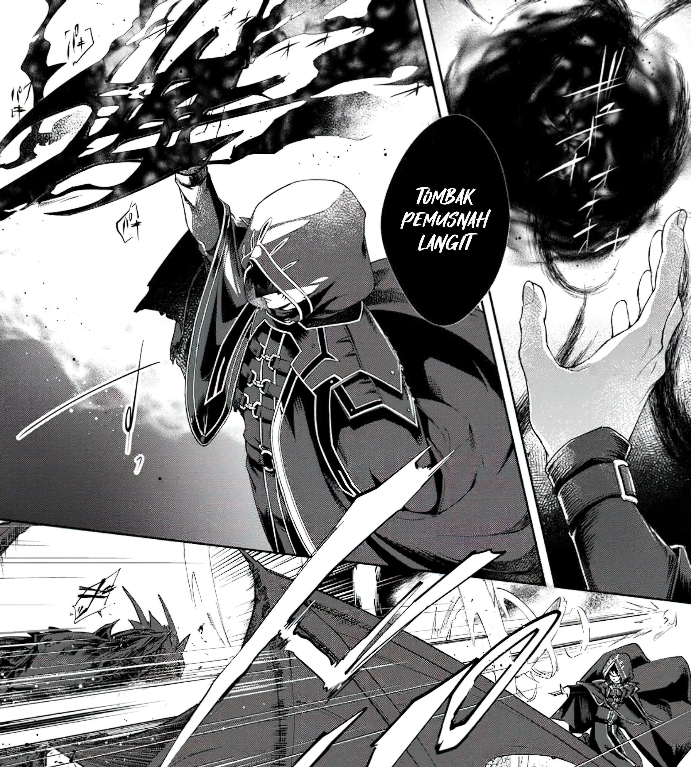 The Former Strongest Hero Lives as a Side Character Chapter 1 Gambar 30