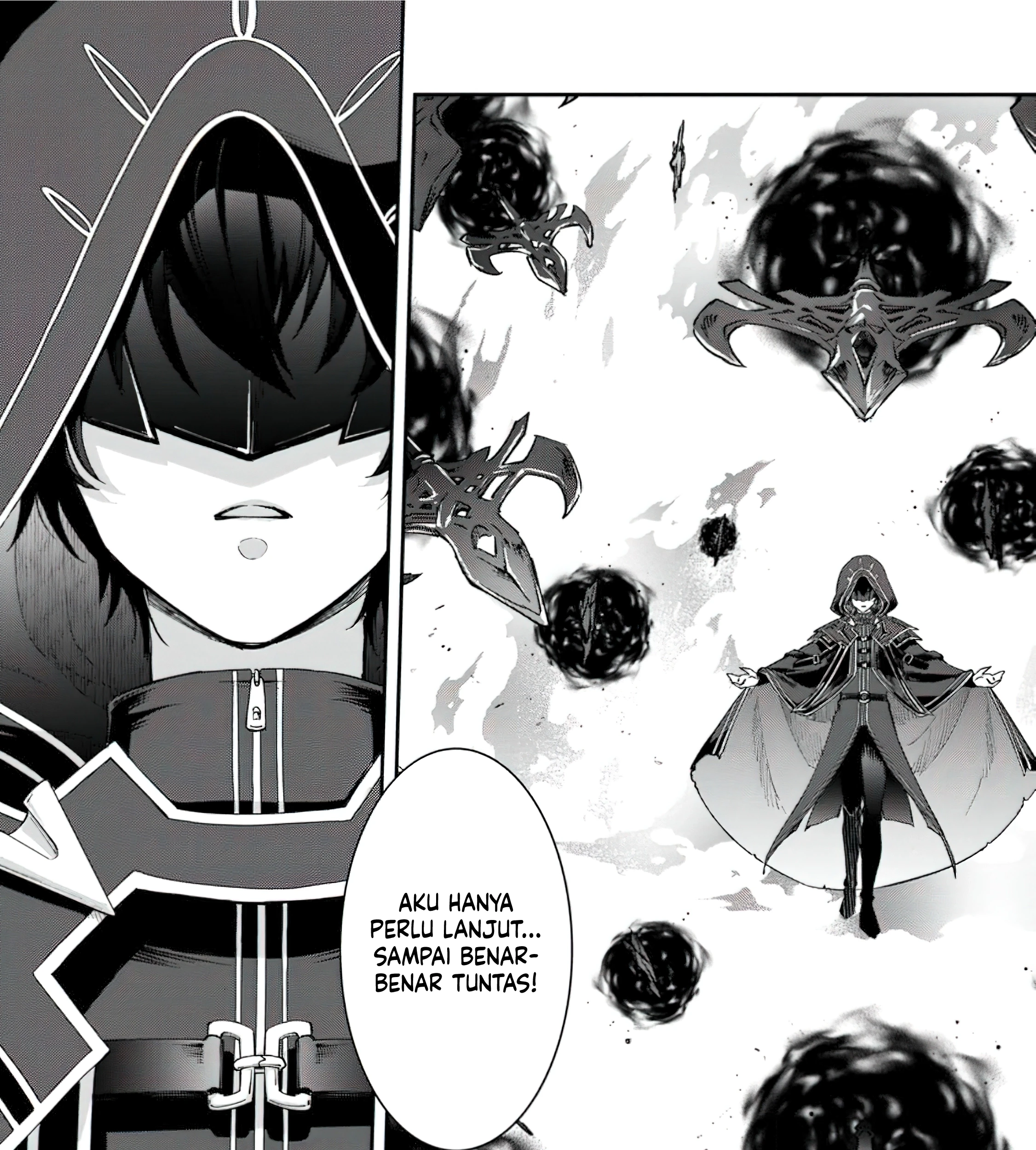 The Former Strongest Hero Lives as a Side Character Chapter 1 Gambar 34