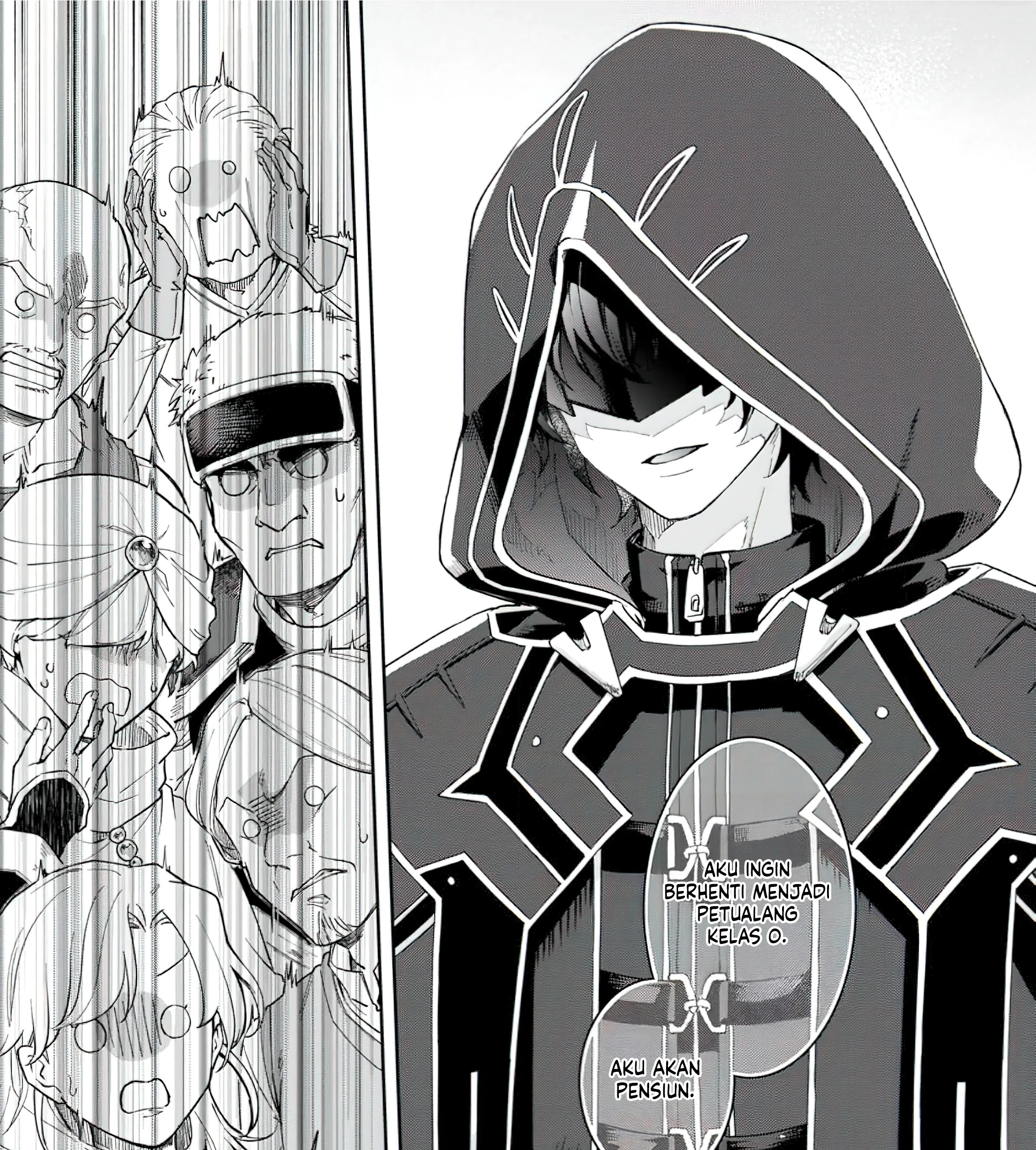 The Former Strongest Hero Lives as a Side Character Chapter 1 Gambar 50