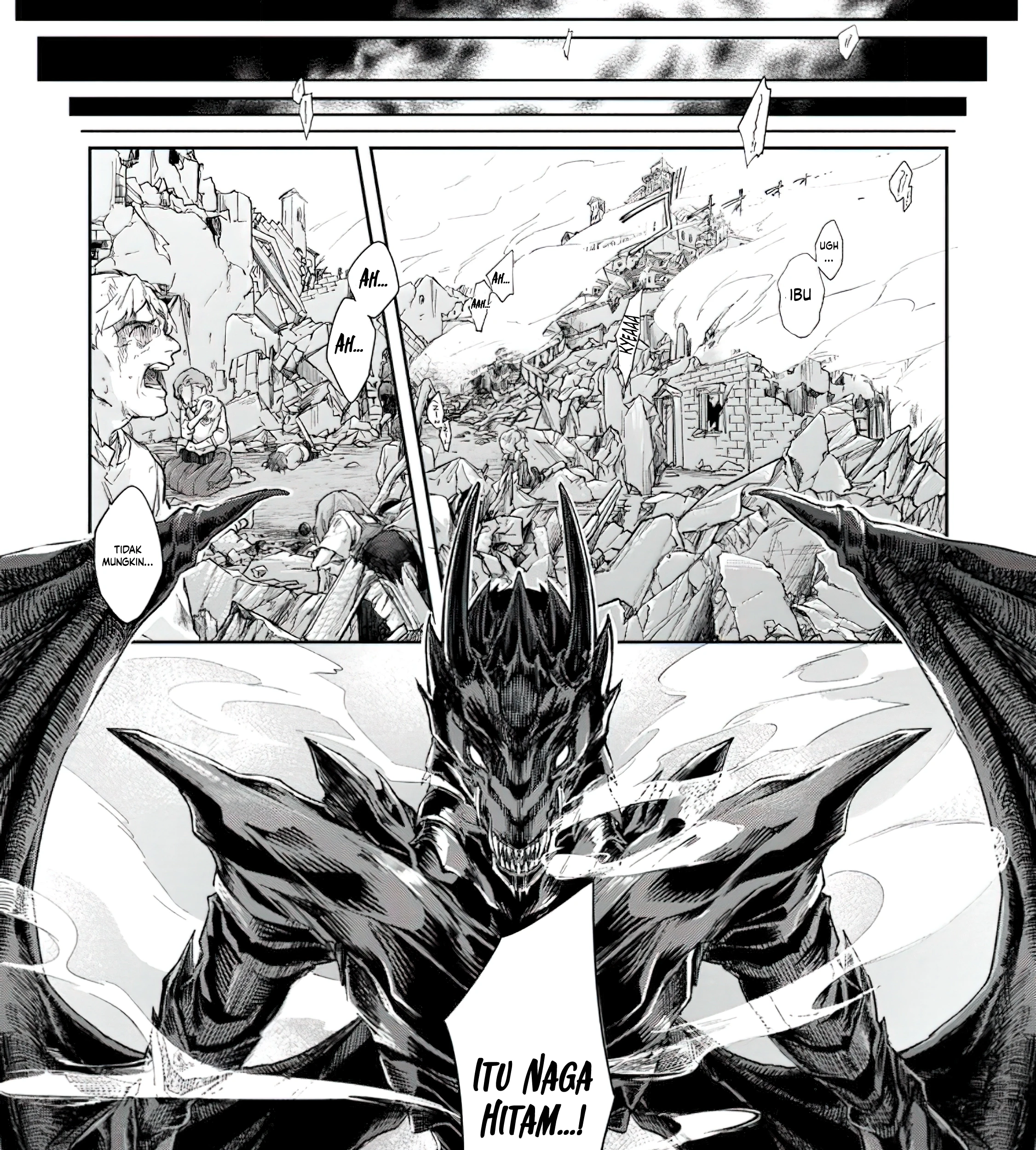 The Former Strongest Hero Lives as a Side Character Chapter 1 Gambar 10
