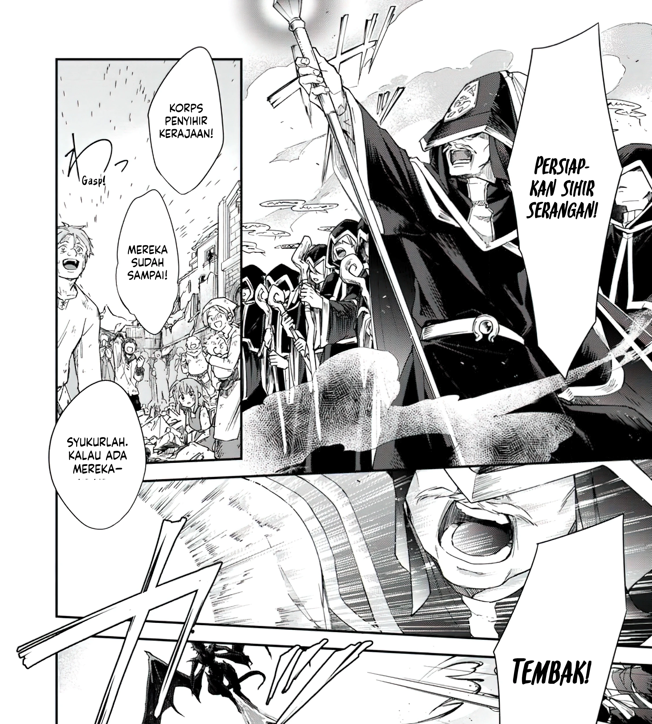 The Former Strongest Hero Lives as a Side Character Chapter 1 Gambar 14