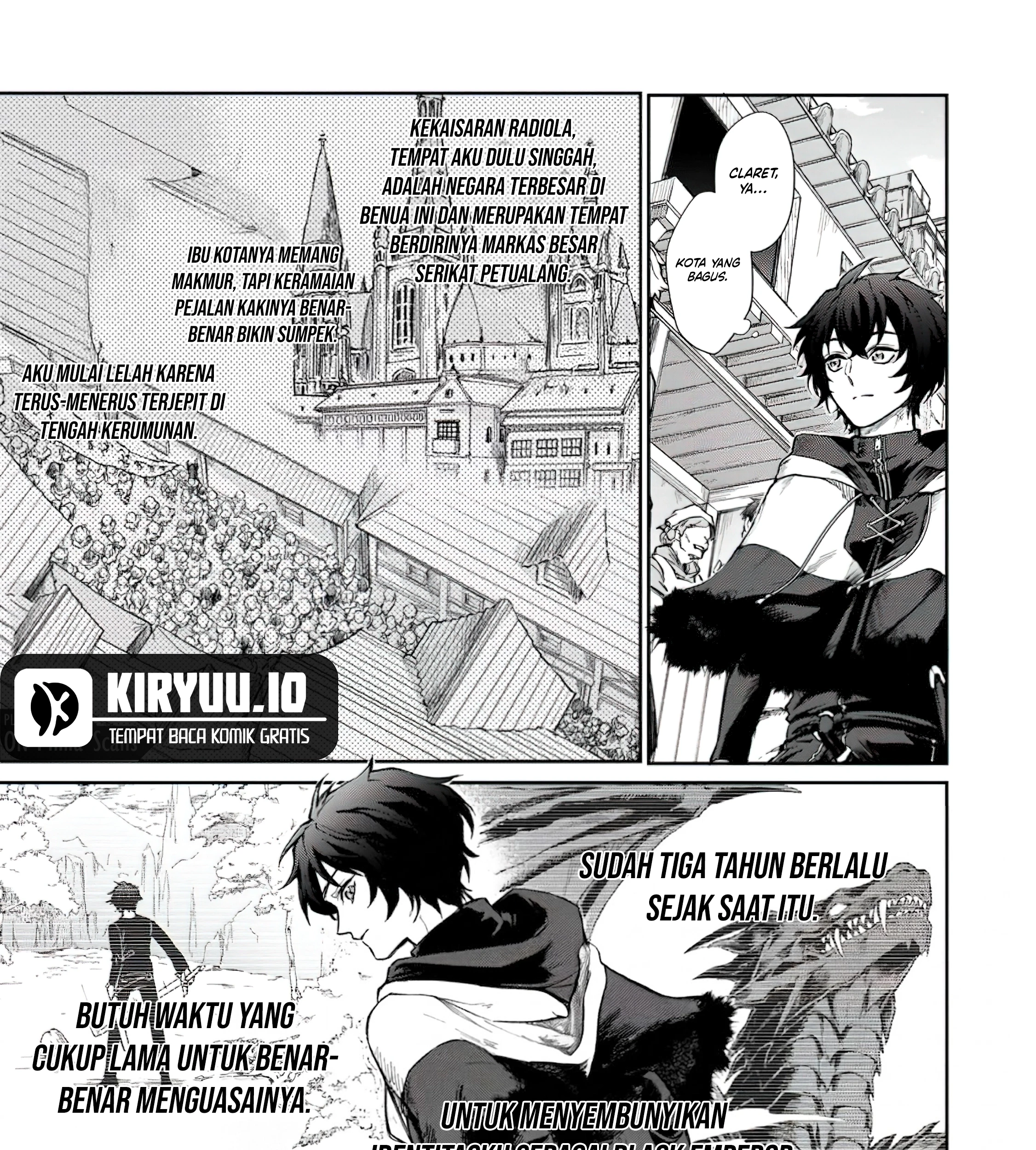 The Former Strongest Hero Lives as a Side Character Chapter 2.1 Gambar 6