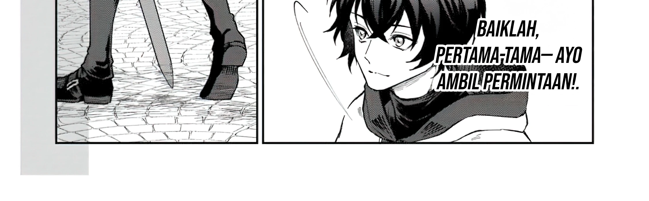 The Former Strongest Hero Lives as a Side Character Chapter 2.1 Gambar 11