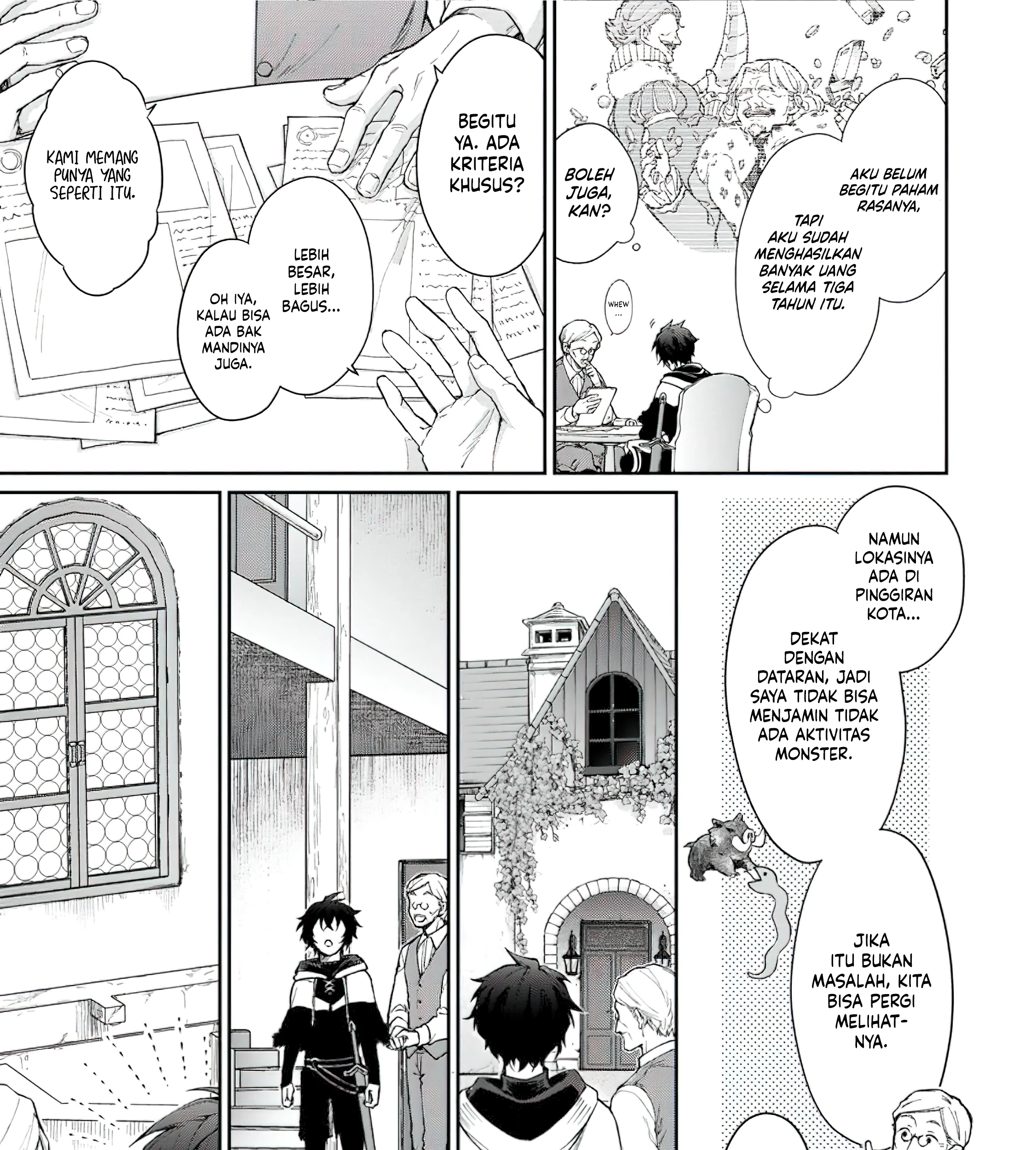 The Former Strongest Hero Lives as a Side Character Chapter 2.1 Gambar 14