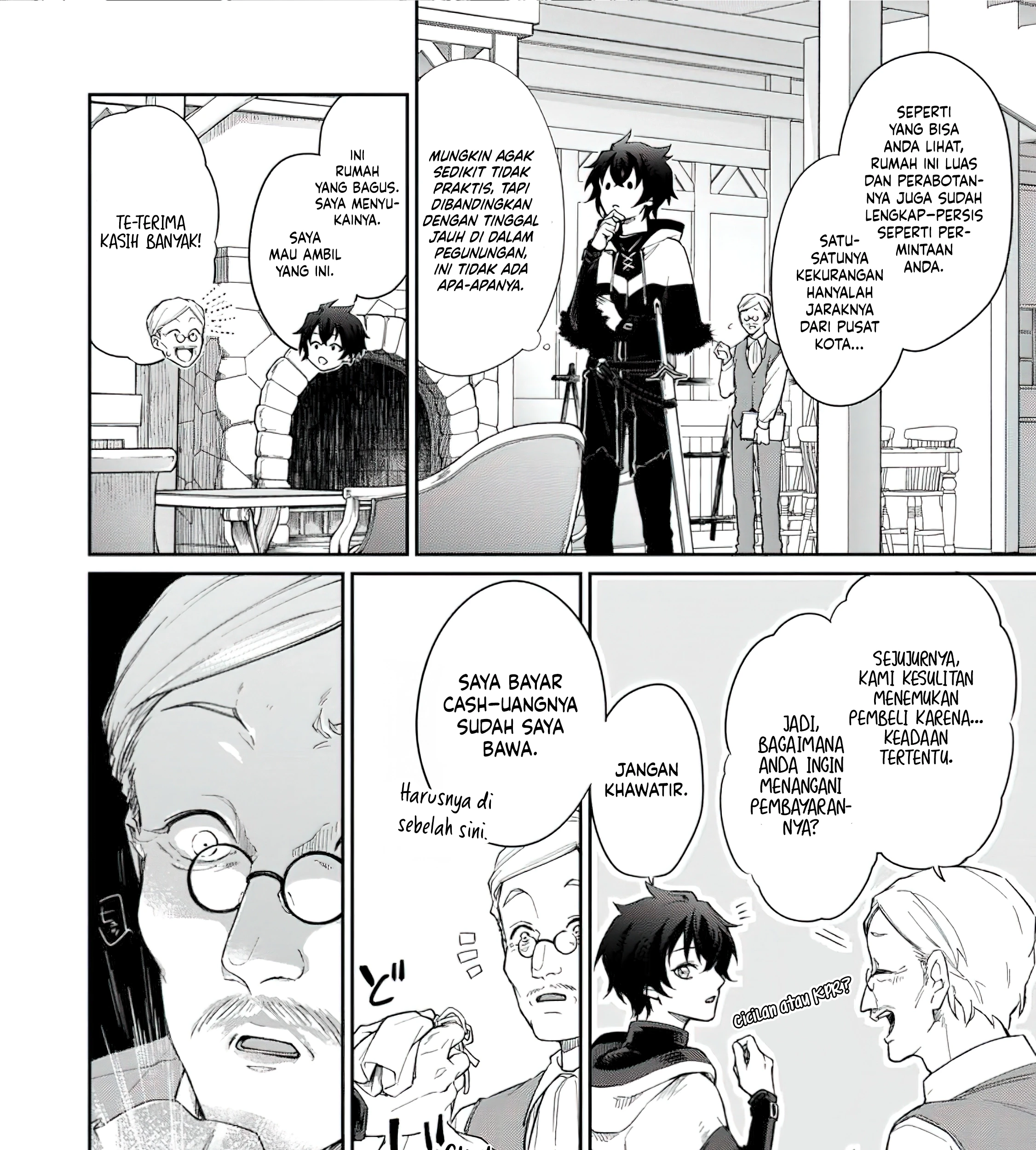 The Former Strongest Hero Lives as a Side Character Chapter 2.1 Gambar 16