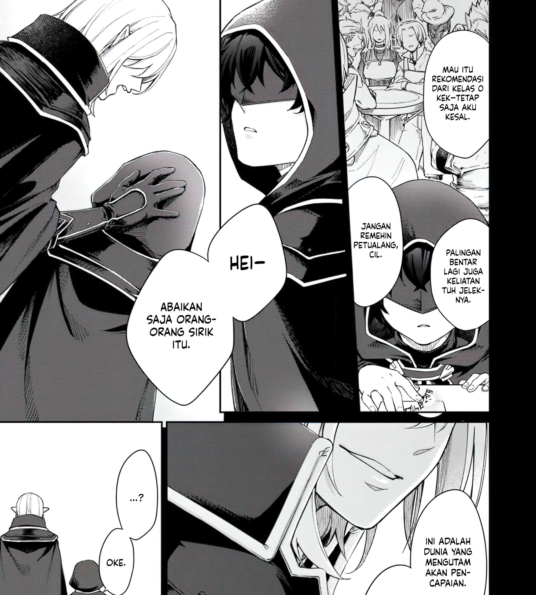 Manga The Former Strongest Hero Lives as a Side Character Chapter 2.2 gambar 2