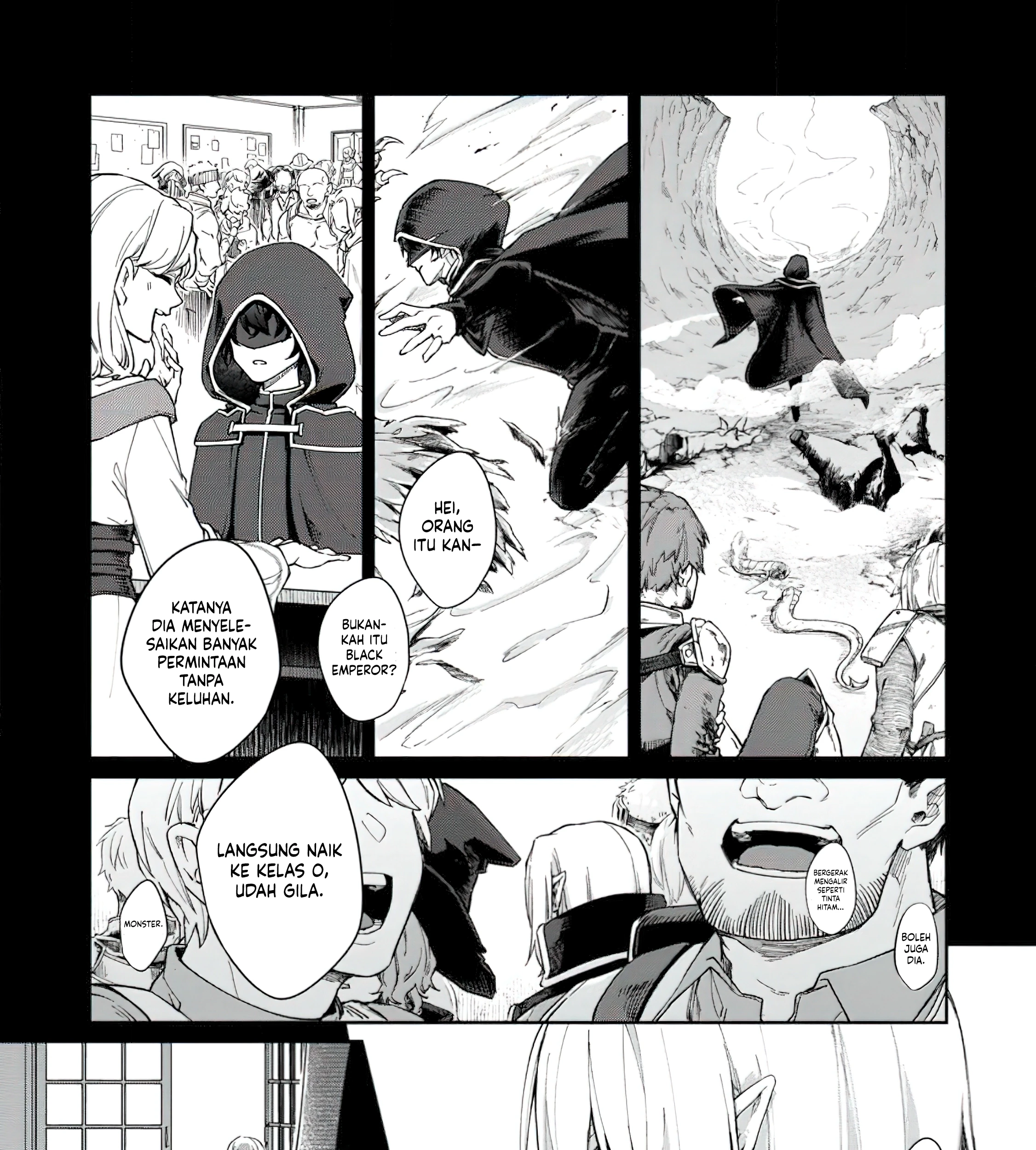 The Former Strongest Hero Lives as a Side Character Chapter 2.2 Gambar 4