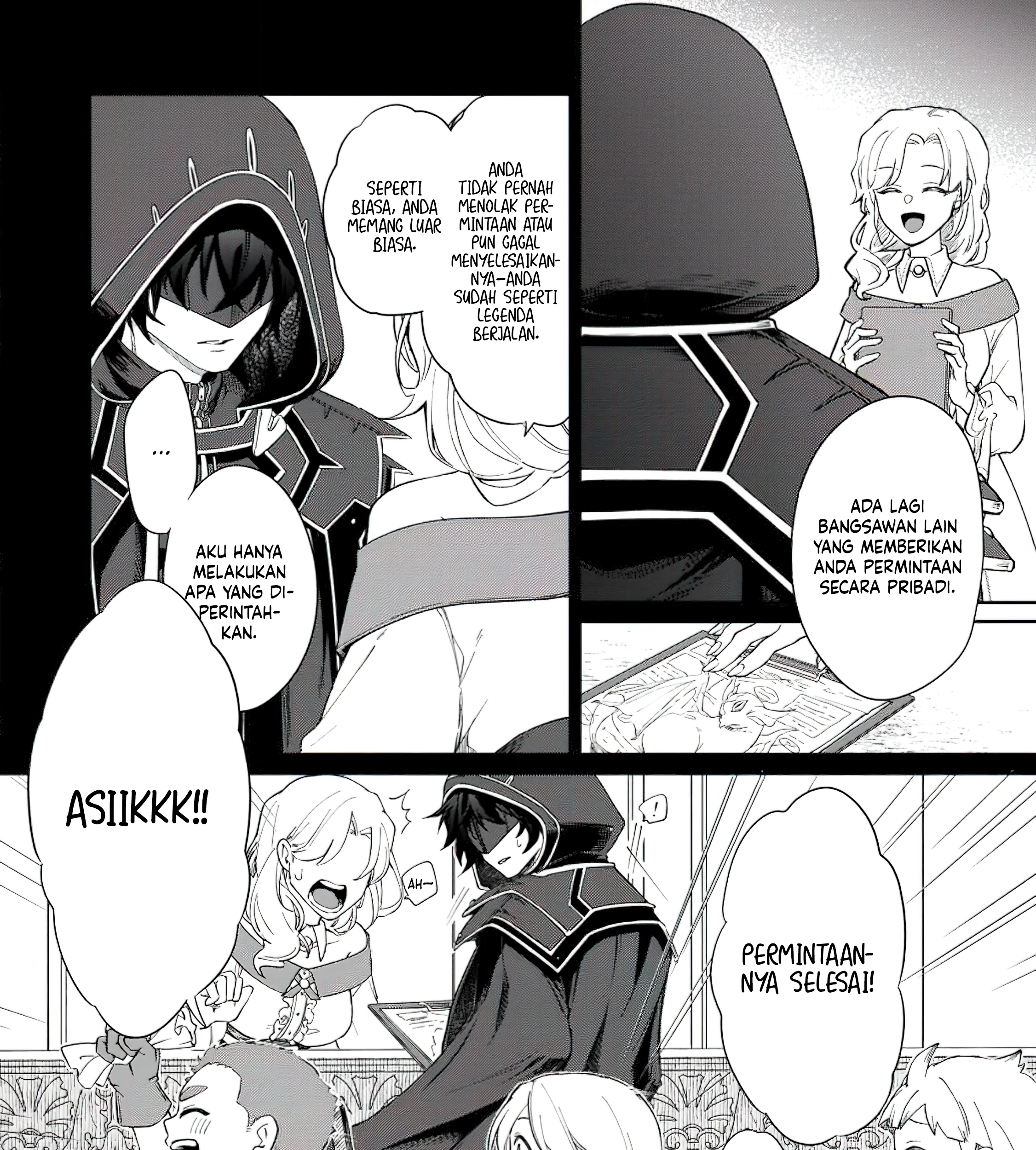 The Former Strongest Hero Lives as a Side Character Chapter 2.2 Gambar 8