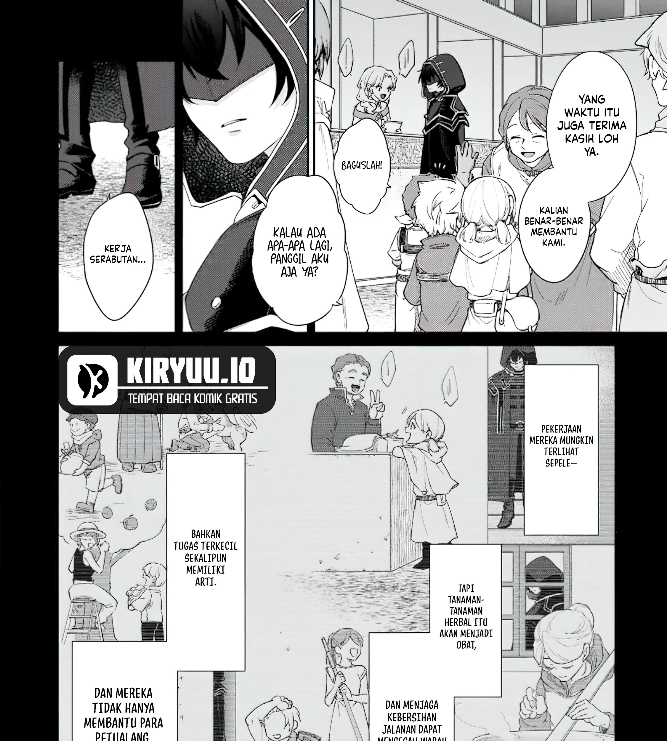 The Former Strongest Hero Lives as a Side Character Chapter 2.2 Gambar 12