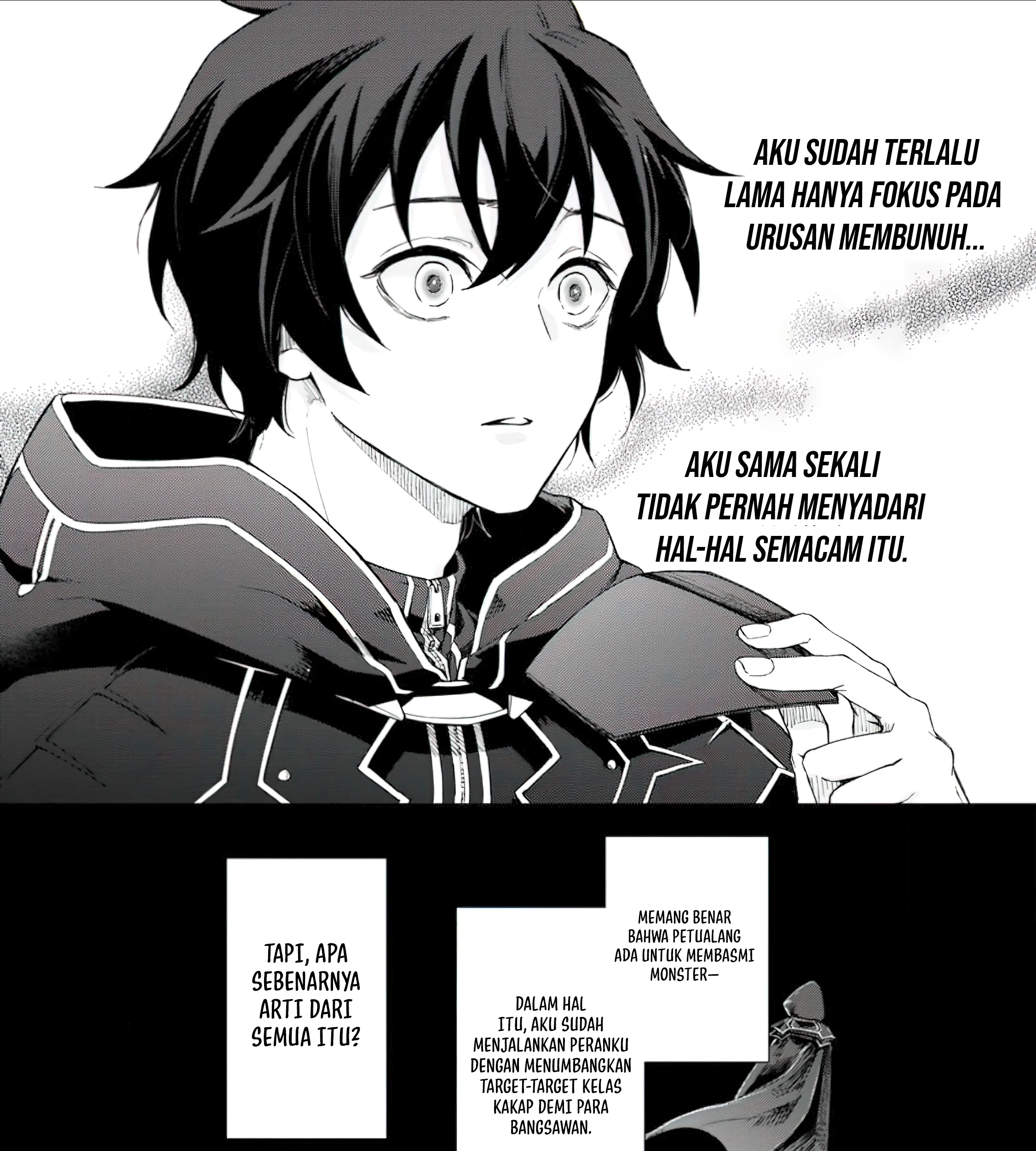 The Former Strongest Hero Lives as a Side Character Chapter 2.2 Gambar 14