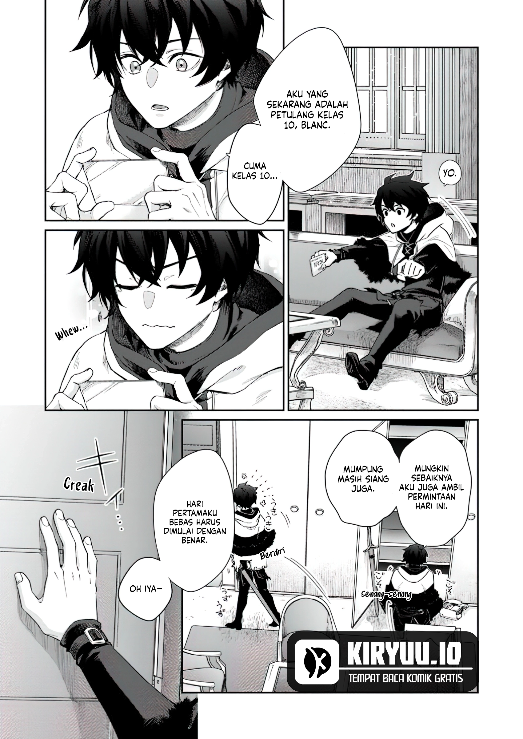 Manga The Former Strongest Hero Lives as a Side Character Chapter 2.3 gambar 2