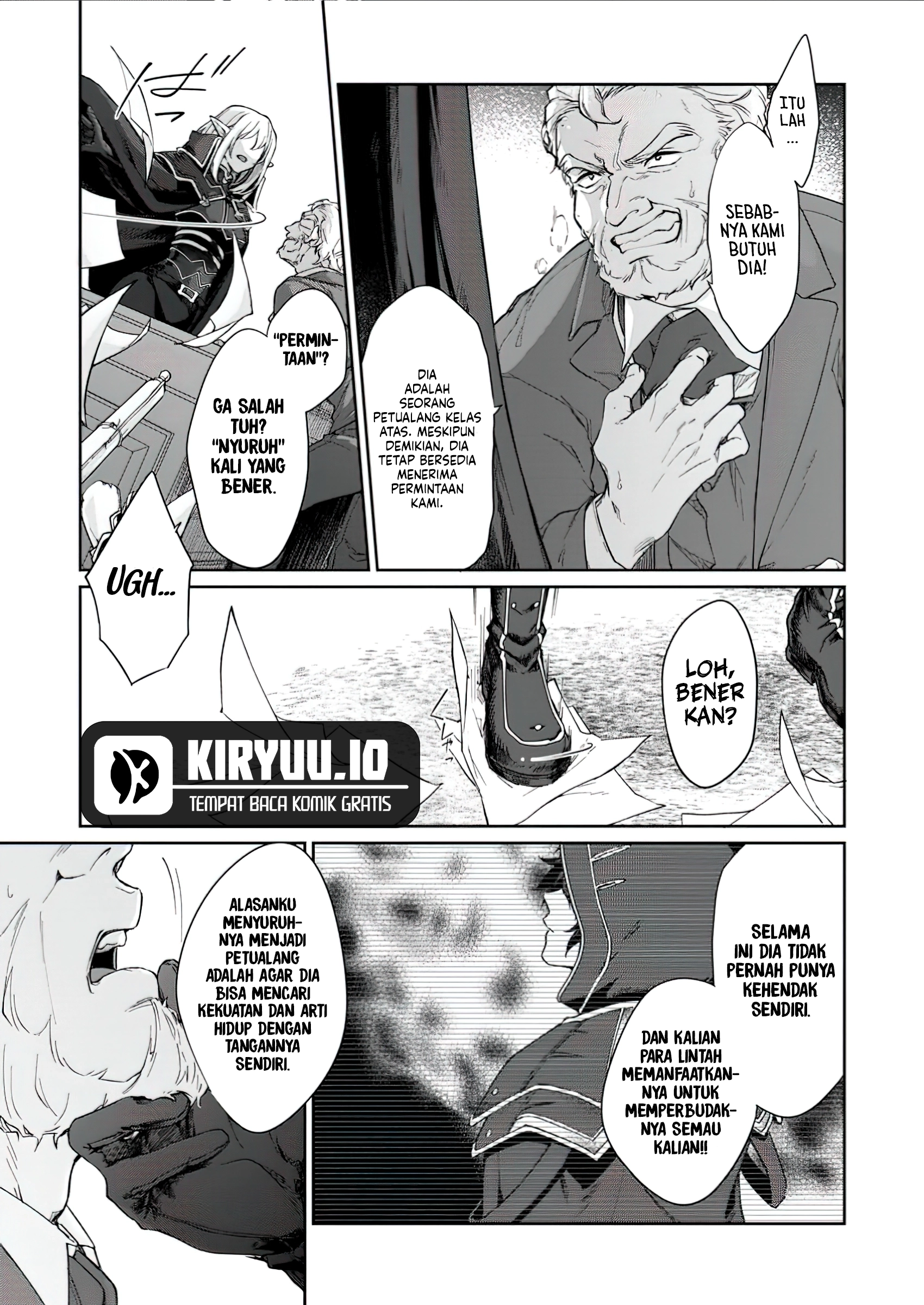The Former Strongest Hero Lives as a Side Character Chapter 2.3 Gambar 8