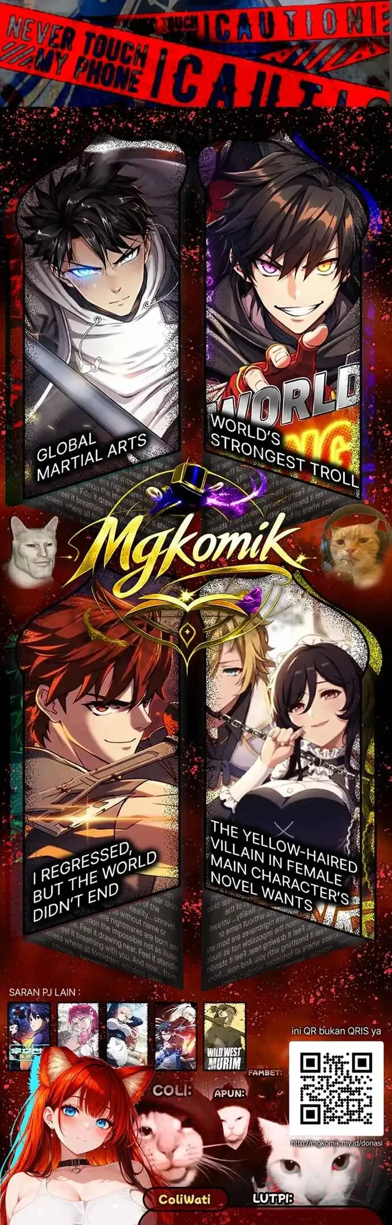 The Game’s Greatest Troll Chapter 173 Gambar 111