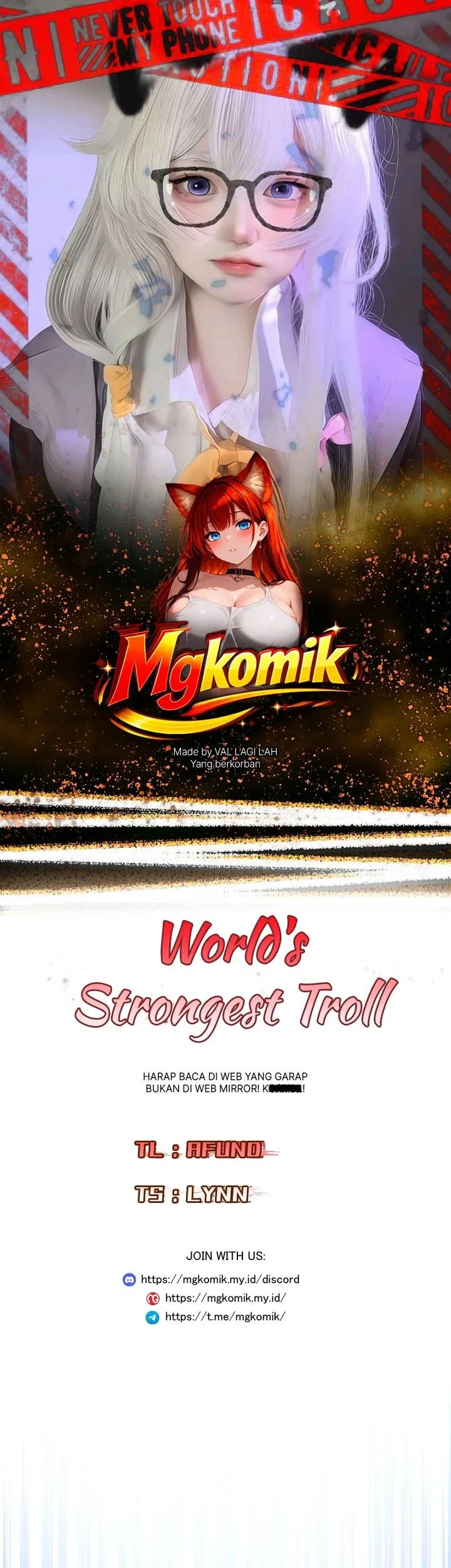 Komik The Game’s Greatest Troll Chapter 174 gambar 1