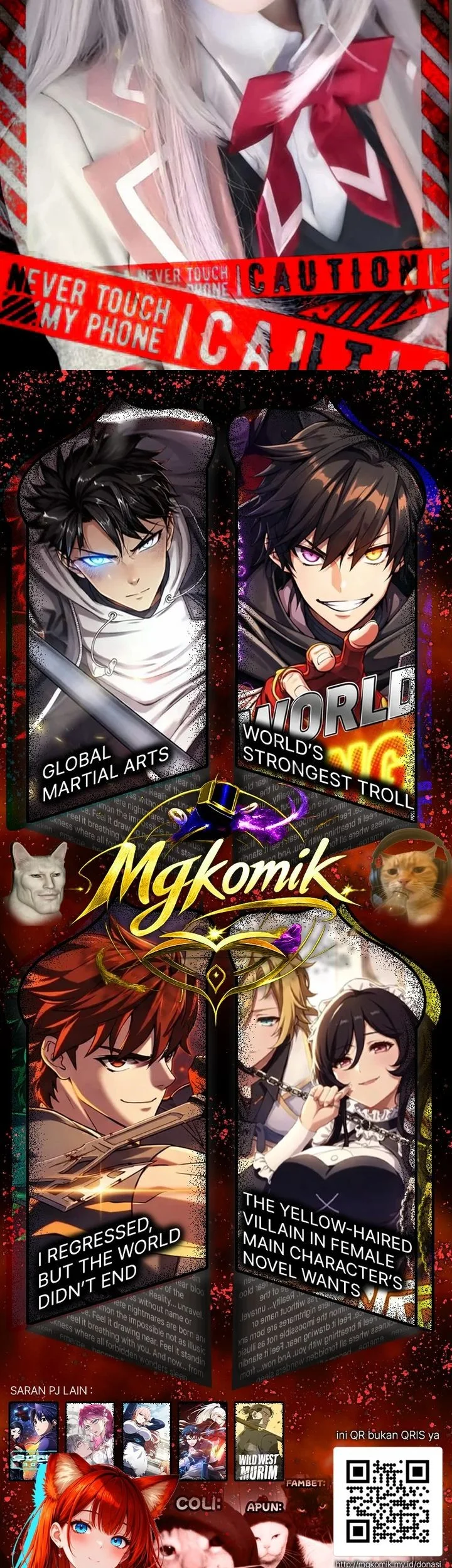 The Game’s Greatest Troll Chapter 174 Gambar 96