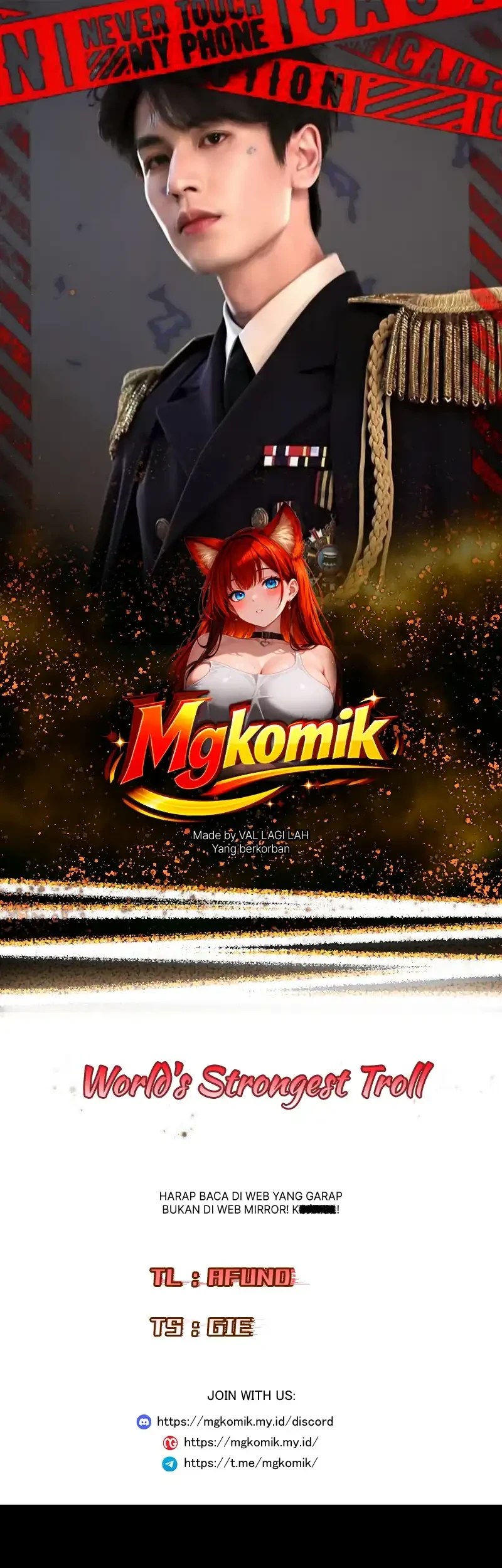 Komik The Game’s Greatest Troll Chapter 175 gambar 1