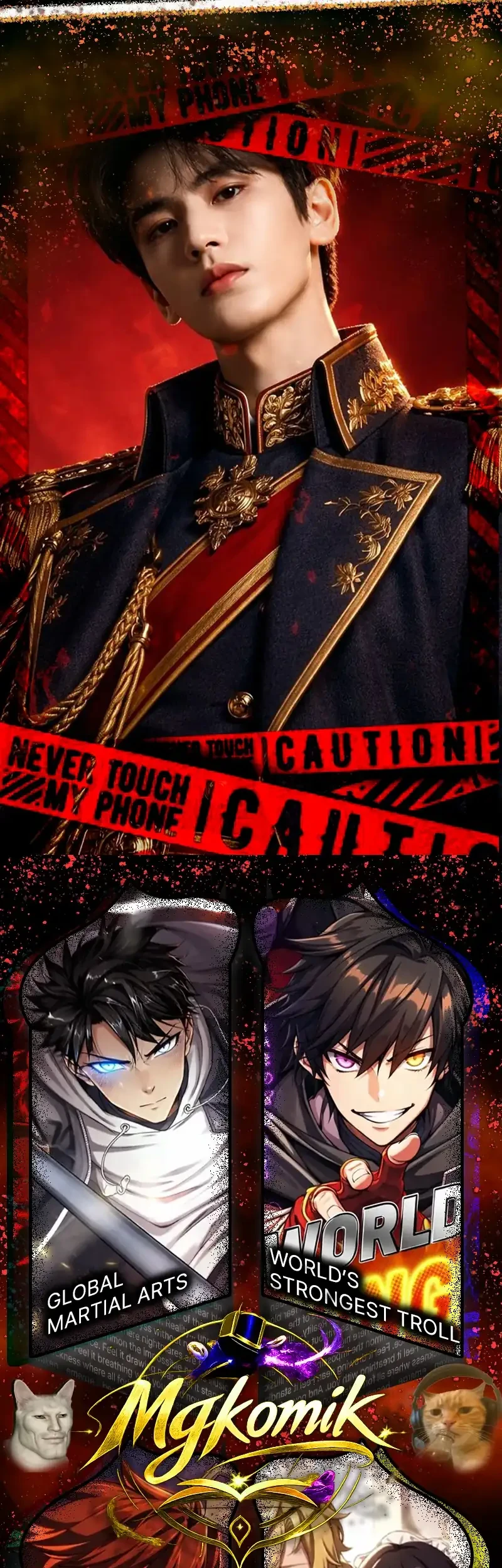 The Game’s Greatest Troll Chapter 175 Gambar 99