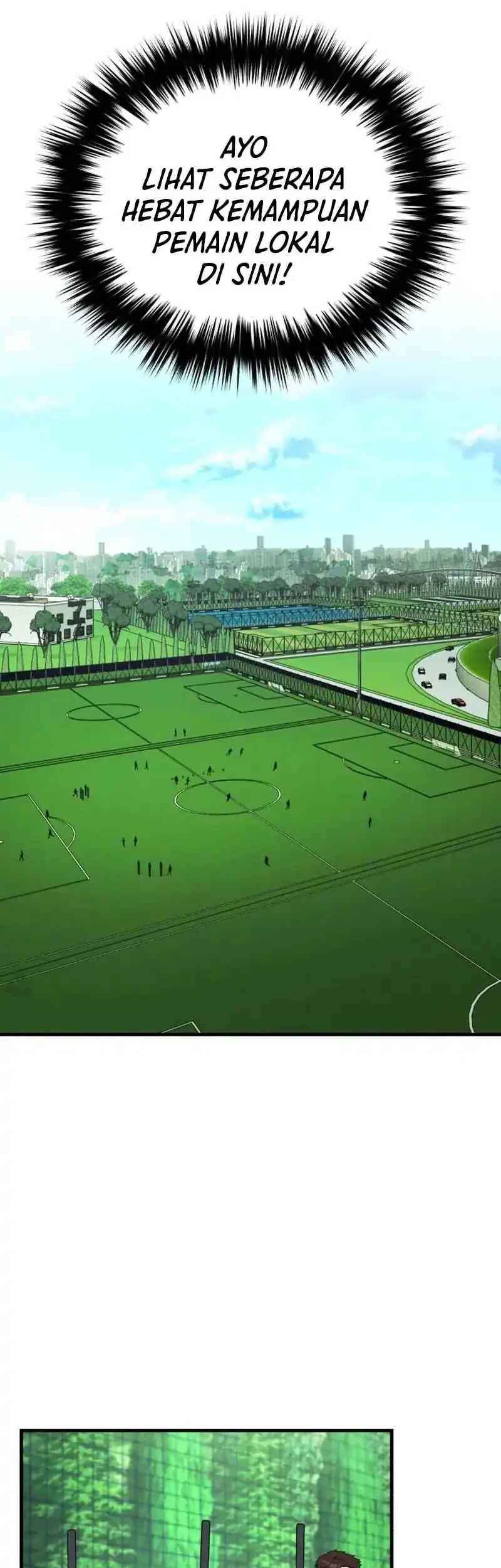 The Genius Midfielder’s Pass Is Special Chapter 48 Gambar 53