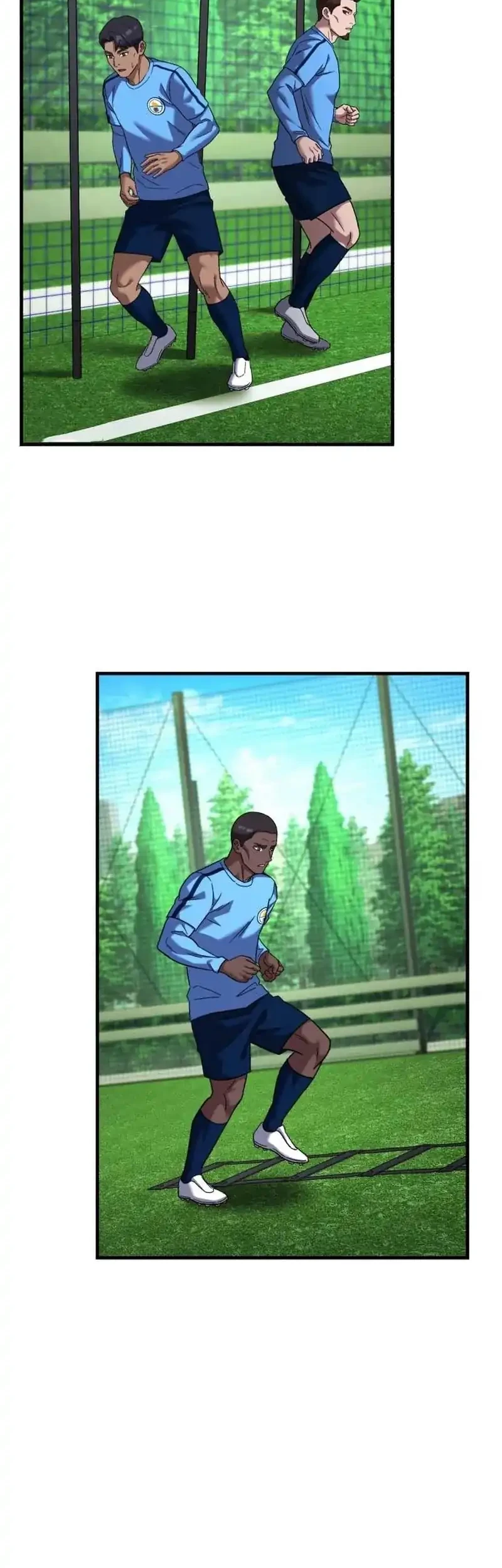 The Genius Midfielder’s Pass Is Special Chapter 48 Gambar 54