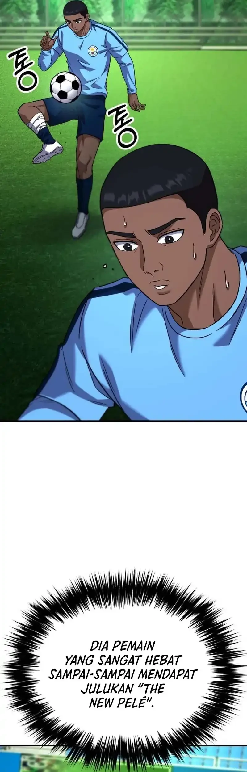 The Genius Midfielder’s Pass Is Special Chapter 48 Gambar 57