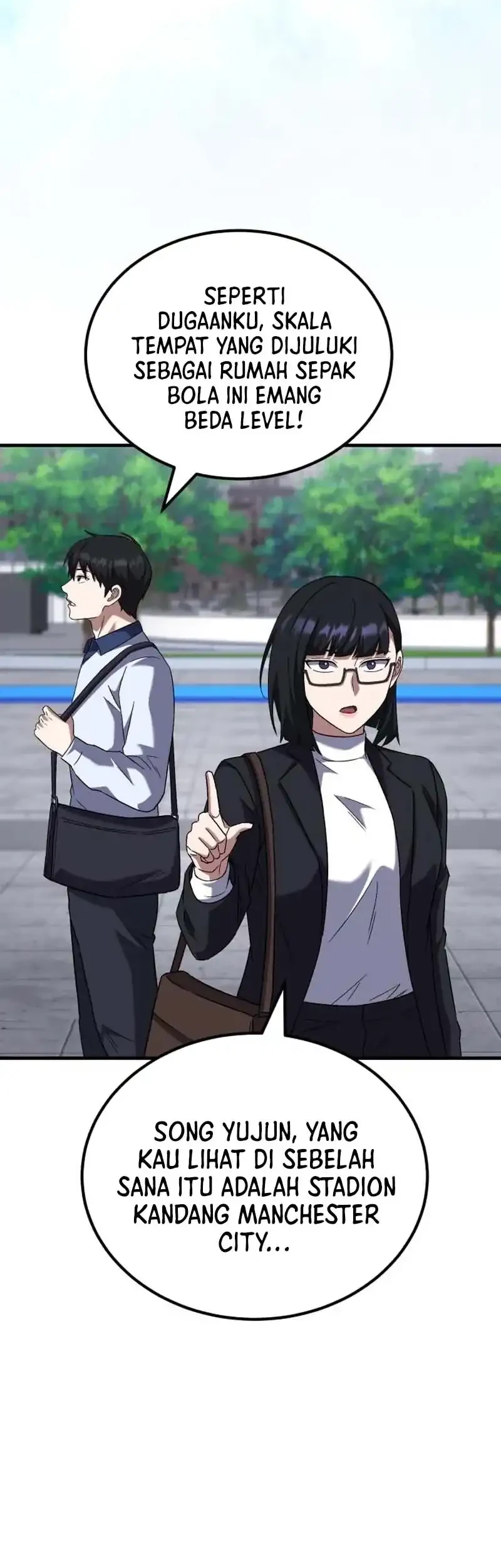 The Genius Midfielder’s Pass Is Special Chapter 48 Gambar 4