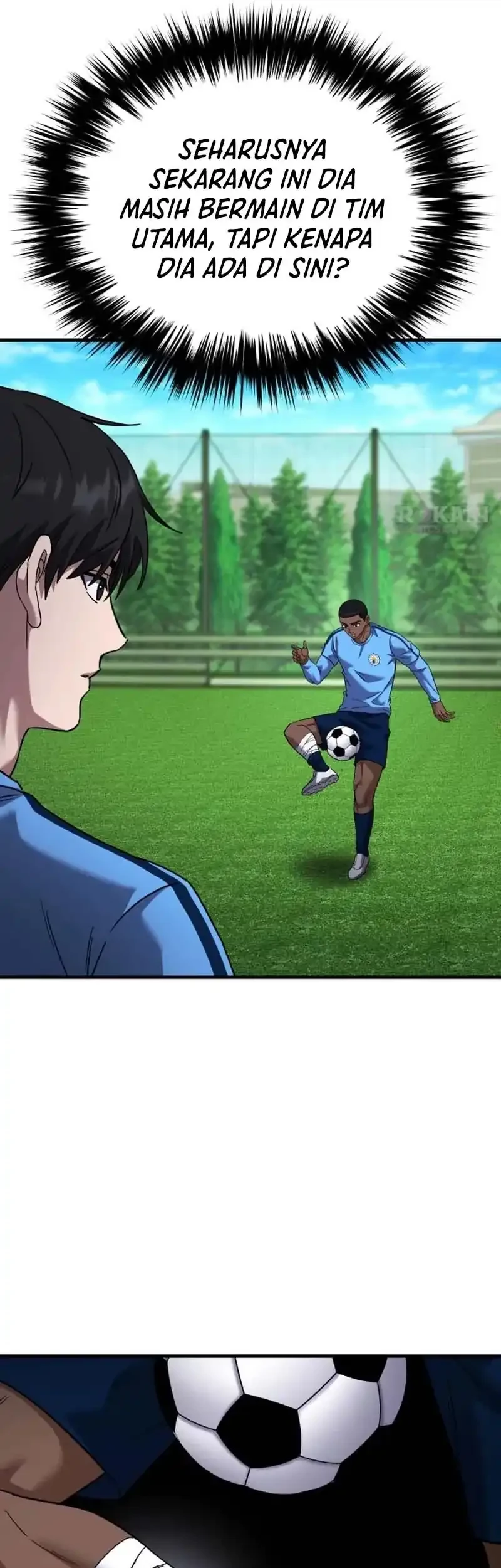 The Genius Midfielder’s Pass Is Special Chapter 48 Gambar 59