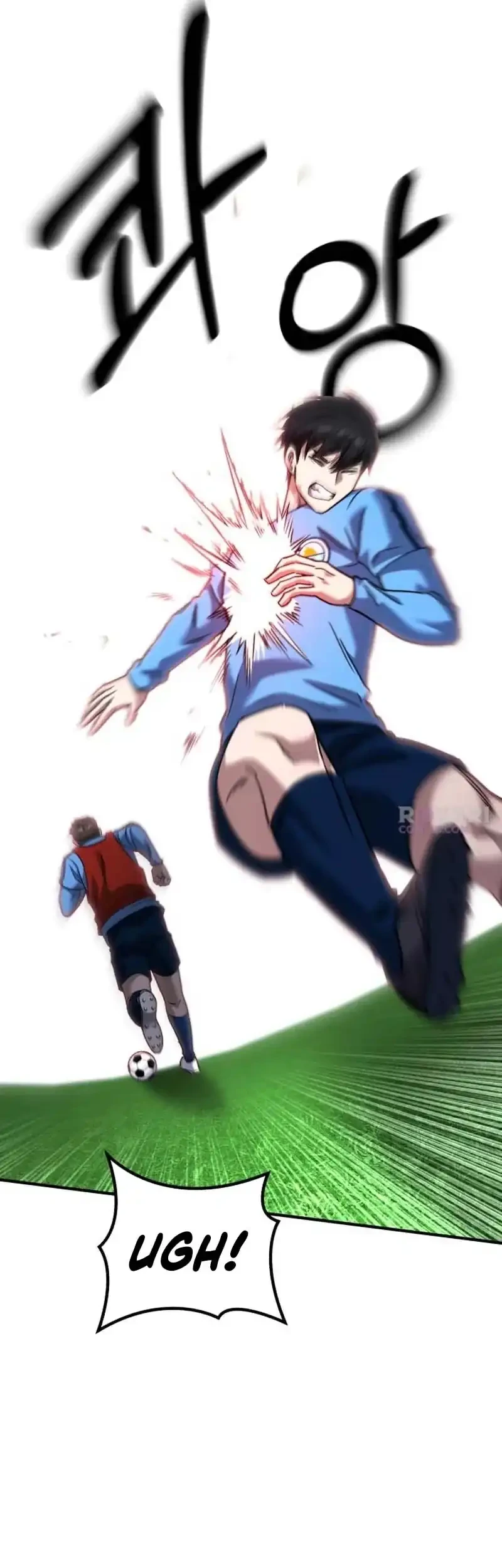 The Genius Midfielder’s Pass Is Special Chapter 48 Gambar 74