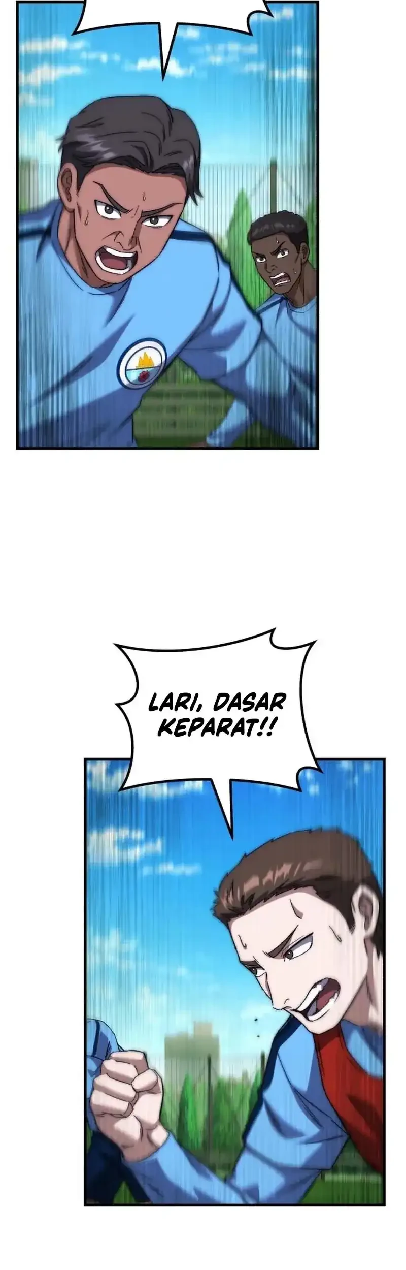 The Genius Midfielder’s Pass Is Special Chapter 48 Gambar 77