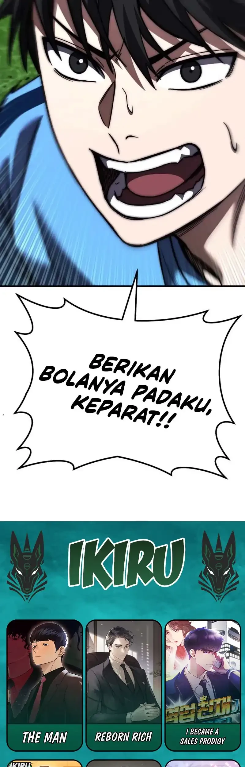 The Genius Midfielder’s Pass Is Special Chapter 48 Gambar 86