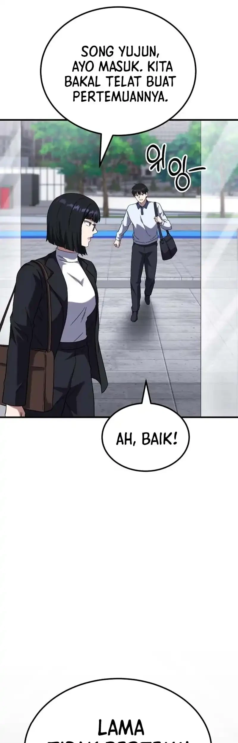 The Genius Midfielder’s Pass Is Special Chapter 48 Gambar 9