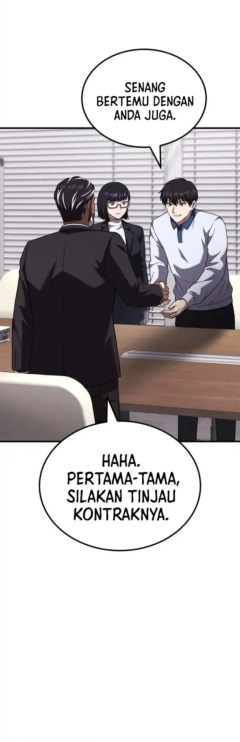 The Genius Midfielder’s Pass Is Special Chapter 48 Gambar 12