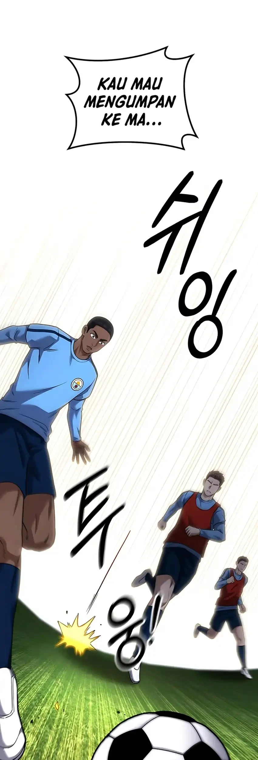 The Genius Midfielder’s Pass Is Special Chapter 49 Gambar 21