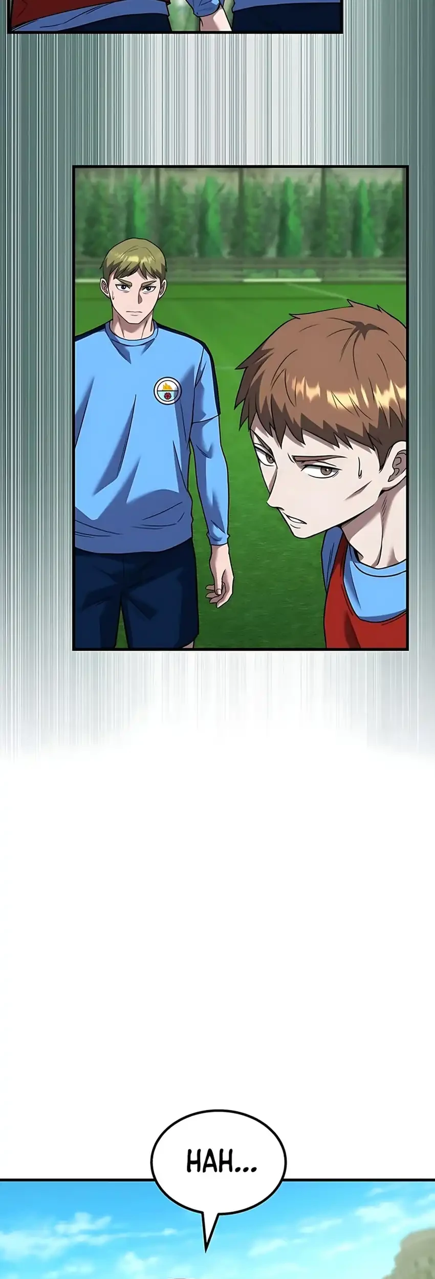 The Genius Midfielder’s Pass Is Special Chapter 49 Gambar 27