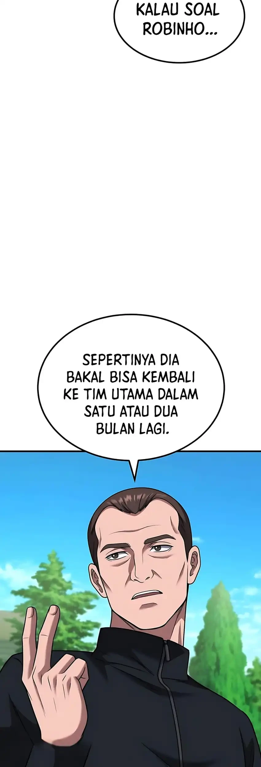 The Genius Midfielder’s Pass Is Special Chapter 49 Gambar 35