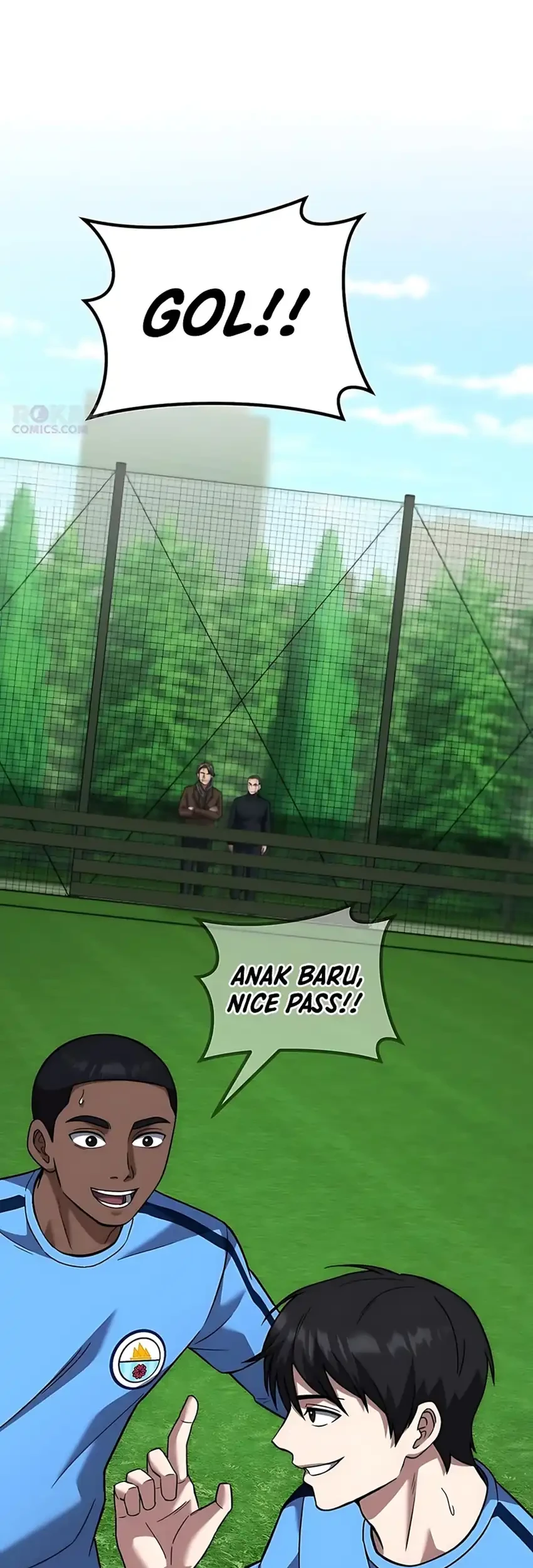 The Genius Midfielder’s Pass Is Special Chapter 49 Gambar 47