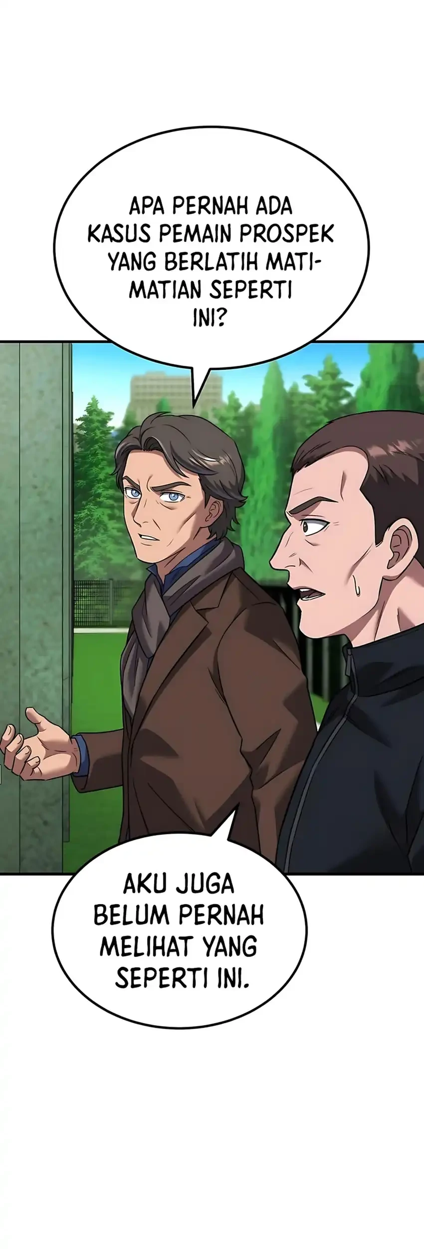 The Genius Midfielder’s Pass Is Special Chapter 49 Gambar 53