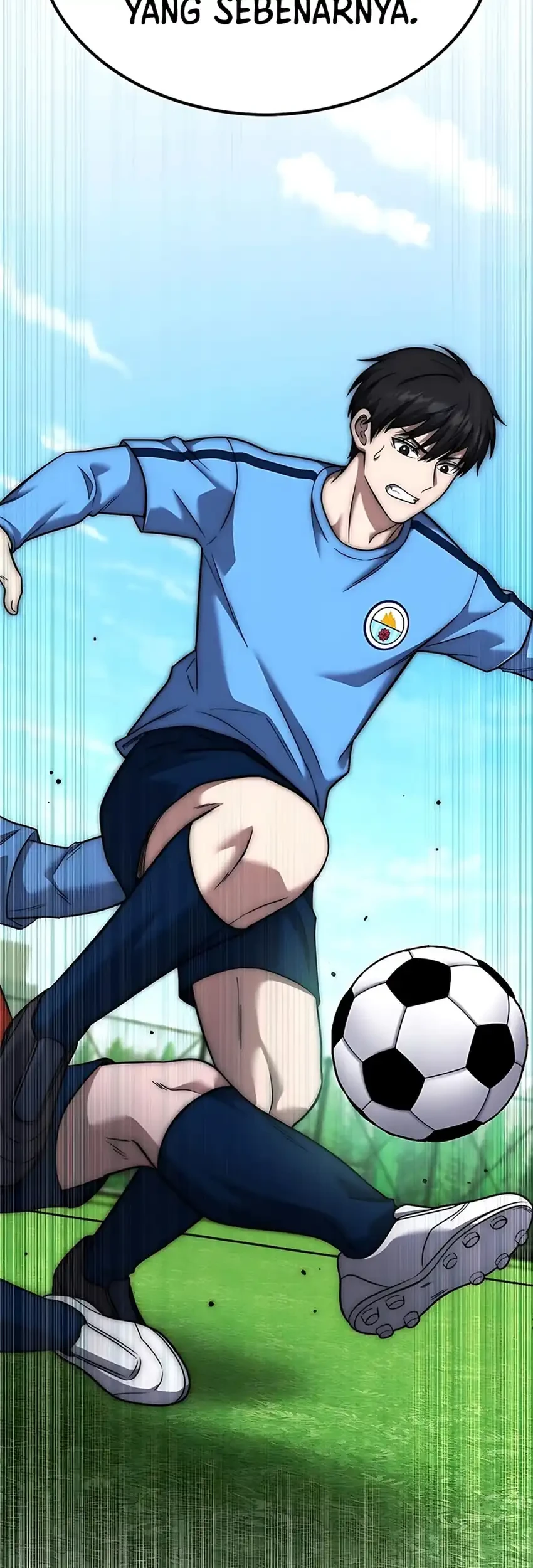 The Genius Midfielder’s Pass Is Special Chapter 49 Gambar 63