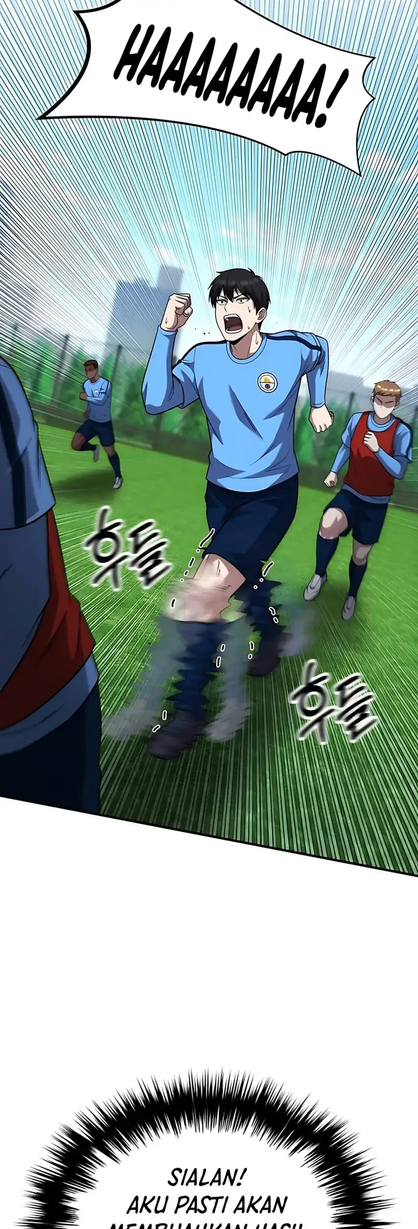 The Genius Midfielder’s Pass Is Special Chapter 49 Gambar 79