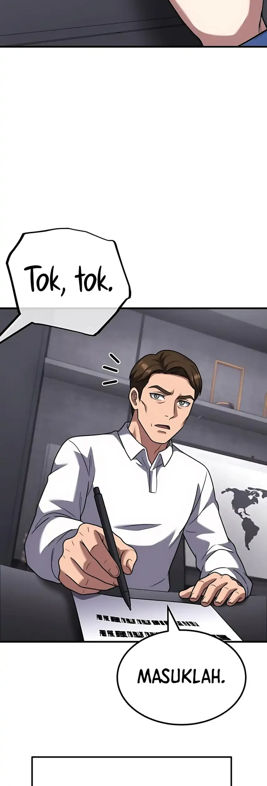 The Genius Midfielder’s Pass Is Special Chapter 49 Gambar 95