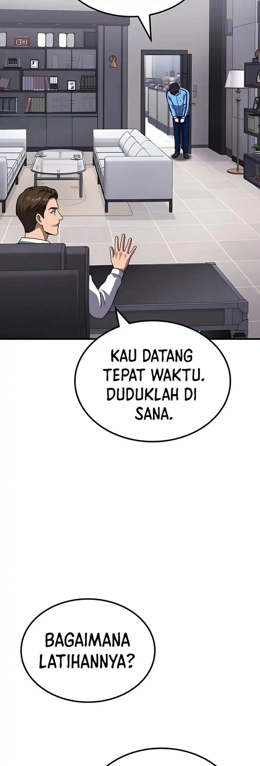 The Genius Midfielder’s Pass Is Special Chapter 49 Gambar 97