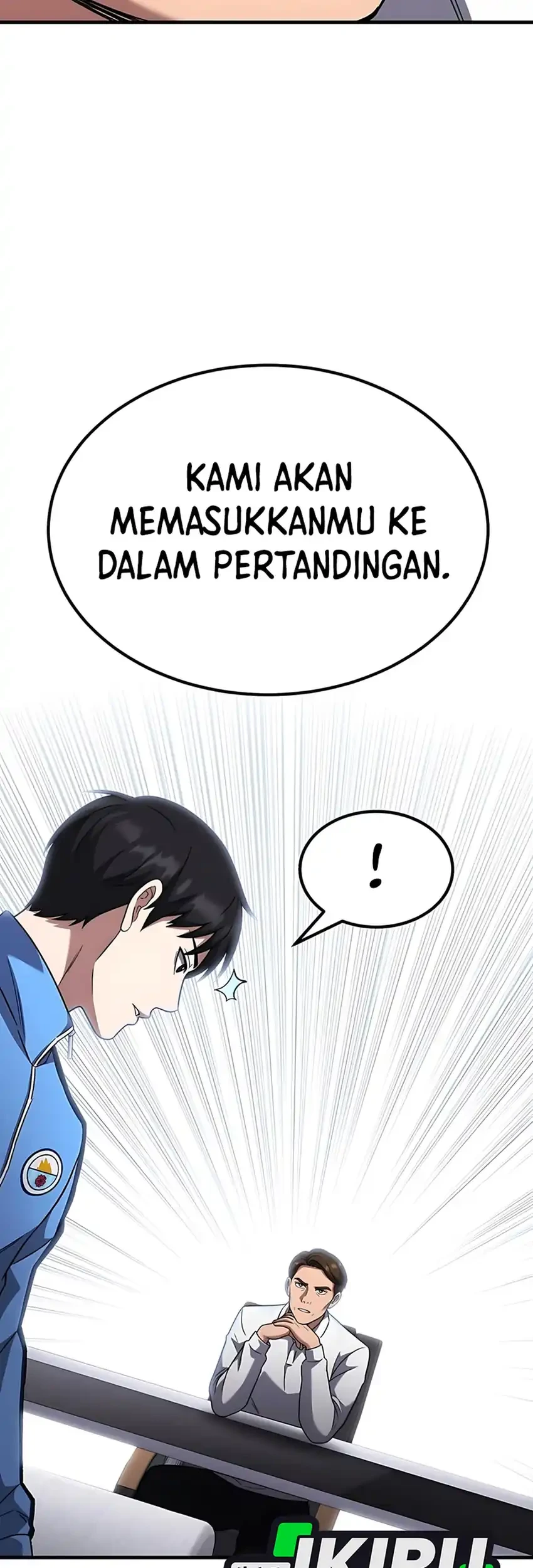 The Genius Midfielder’s Pass Is Special Chapter 49 Gambar 101