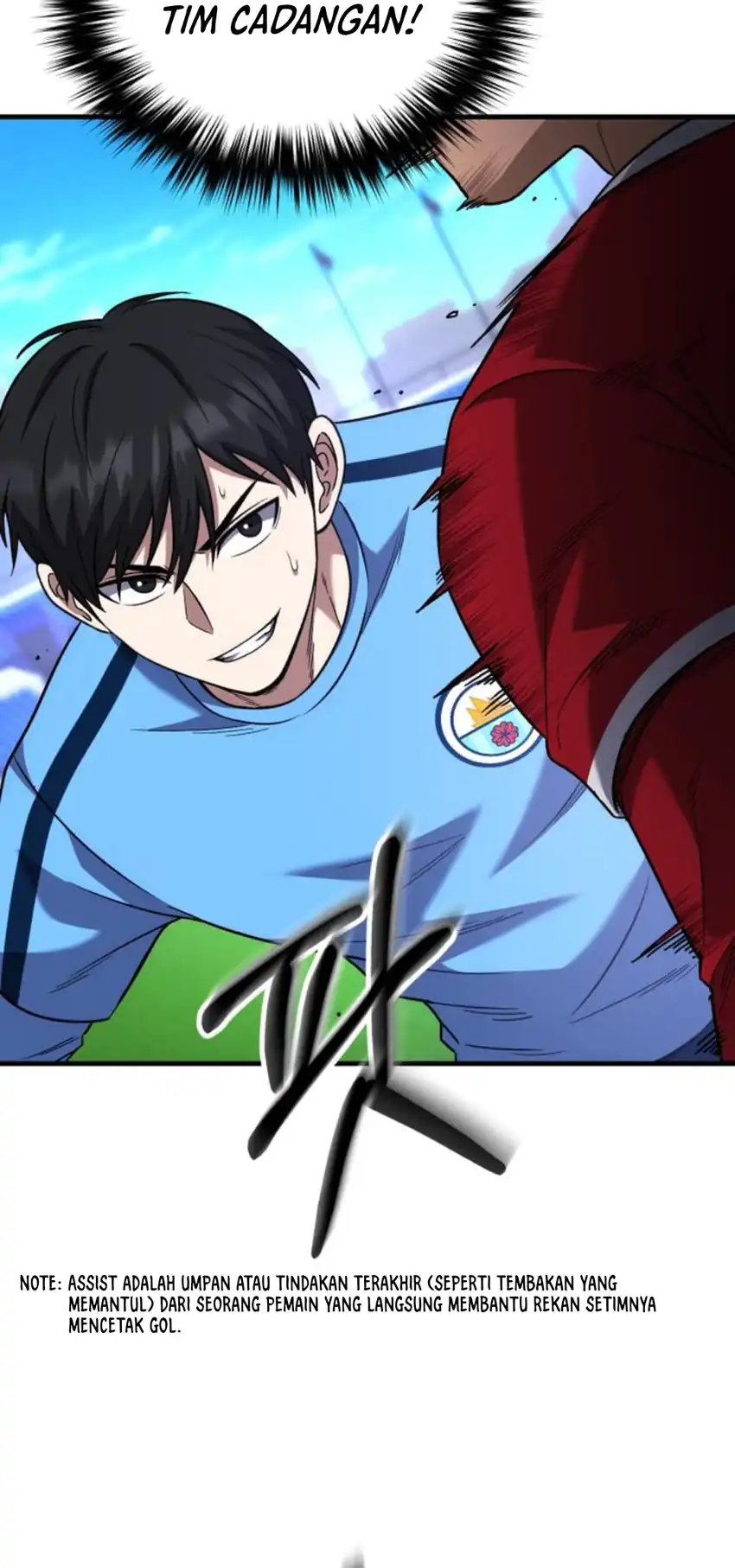 The Genius Midfielder’s Pass Is Special Chapter 50 Gambar 25